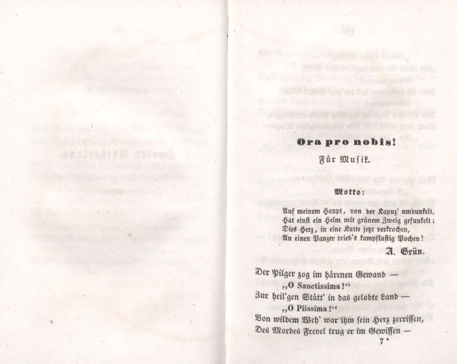 Ora pro nobis! (1849) | 1. (98-99) Haupttext