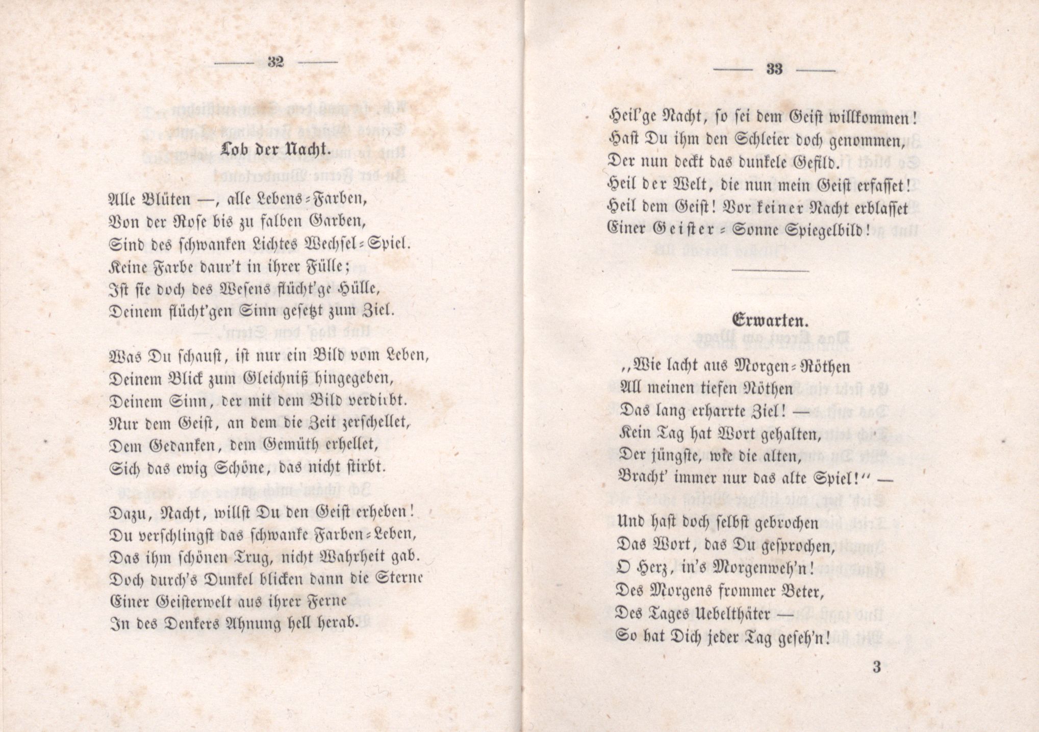 Feder-Nelken (1851) | 17. (32-33) Основной текст