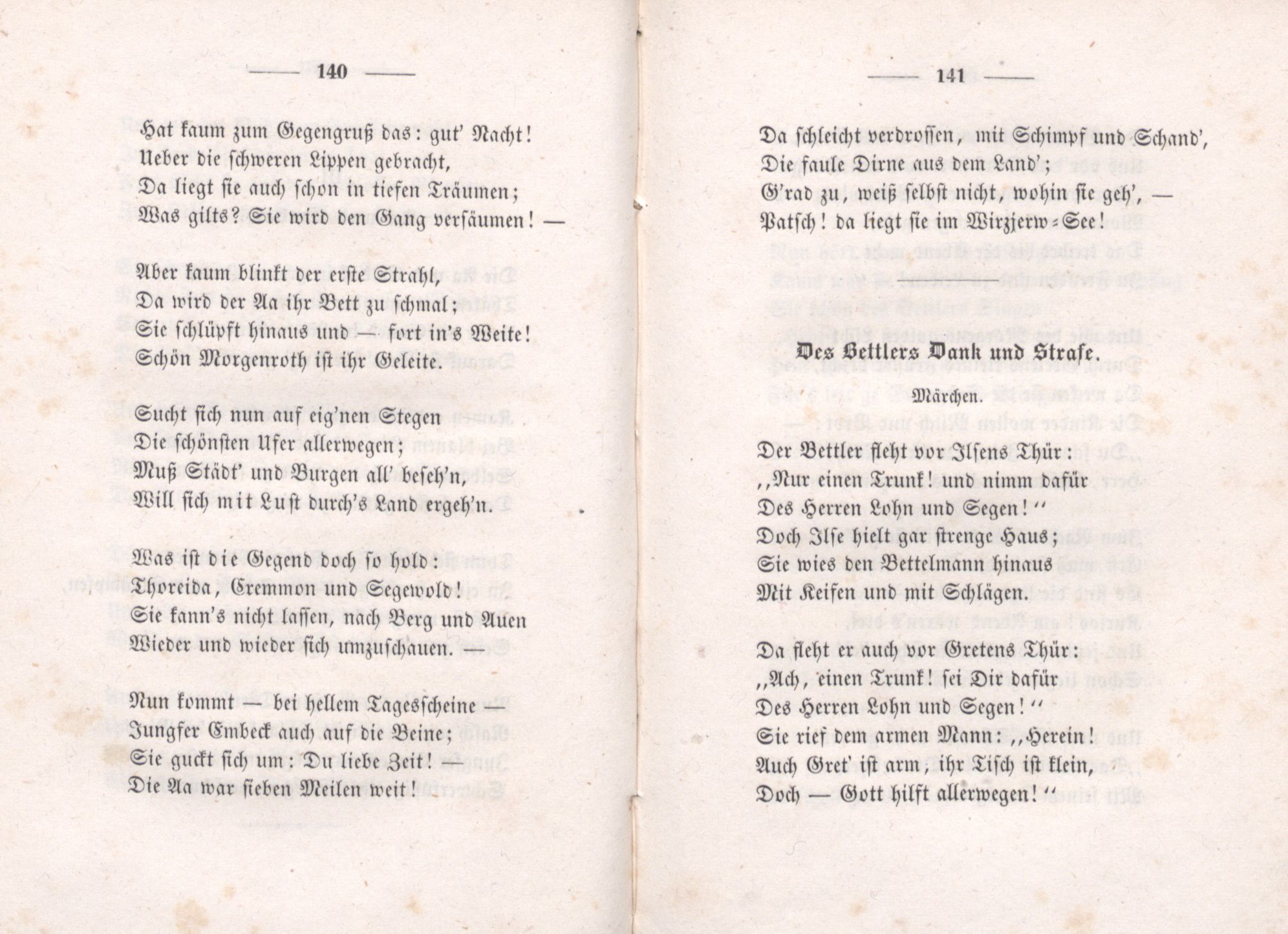 Aa und Embach (1851) | 2. (140-141) Main body of text