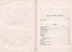 Feder-Nelken (1851) | 86. (170-171) Table of contents