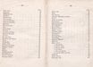 Feder-Nelken (1851) | 87. (172-173) Inhaltsverzeichnis