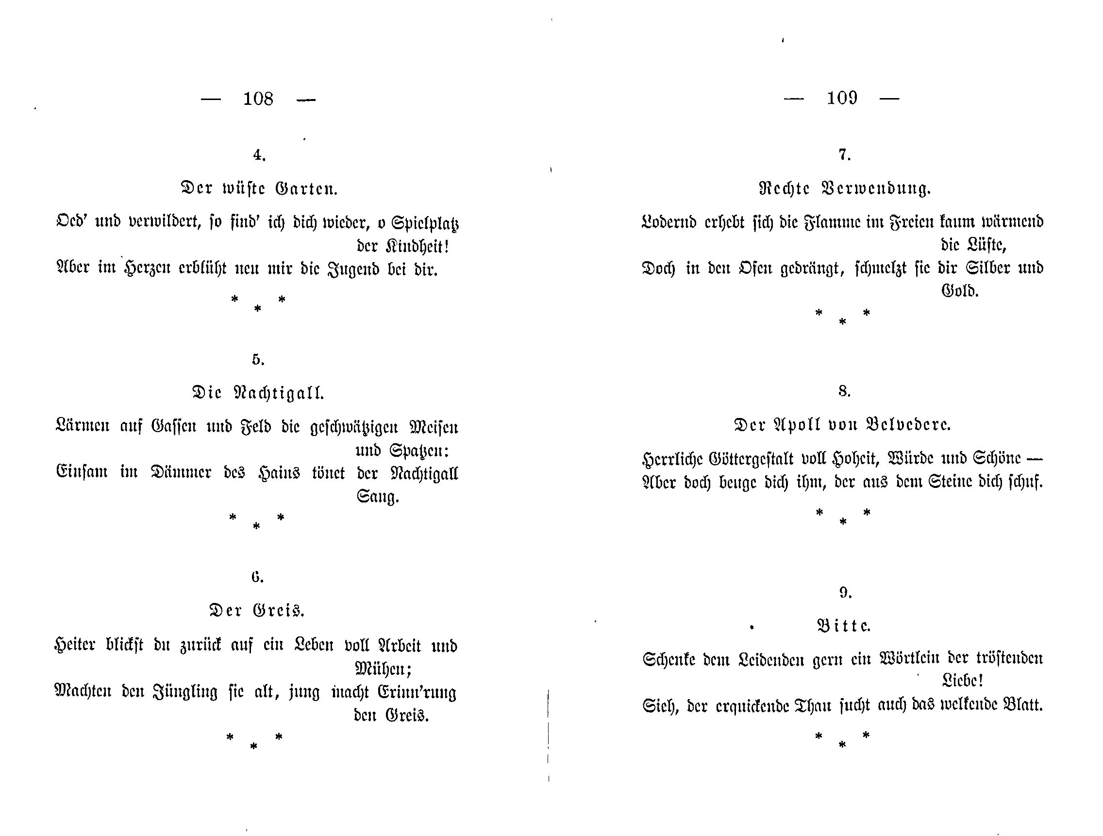 Ein Gruss aus der Ferne (1881) | 55. (108-109) Põhitekst