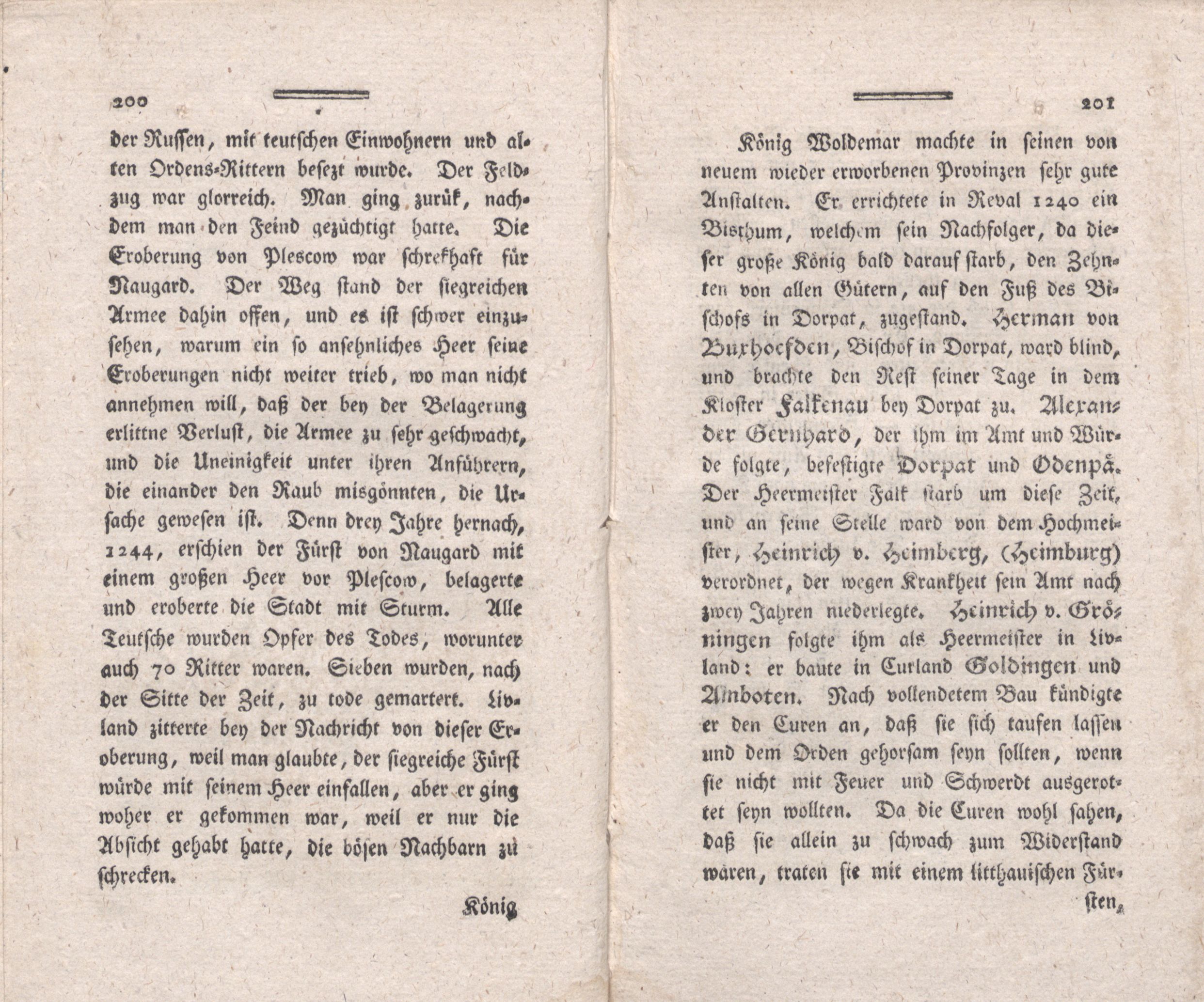 Lesebuch für Ehst- und Livland [3] (1787) | 7. (200-201) Põhitekst
