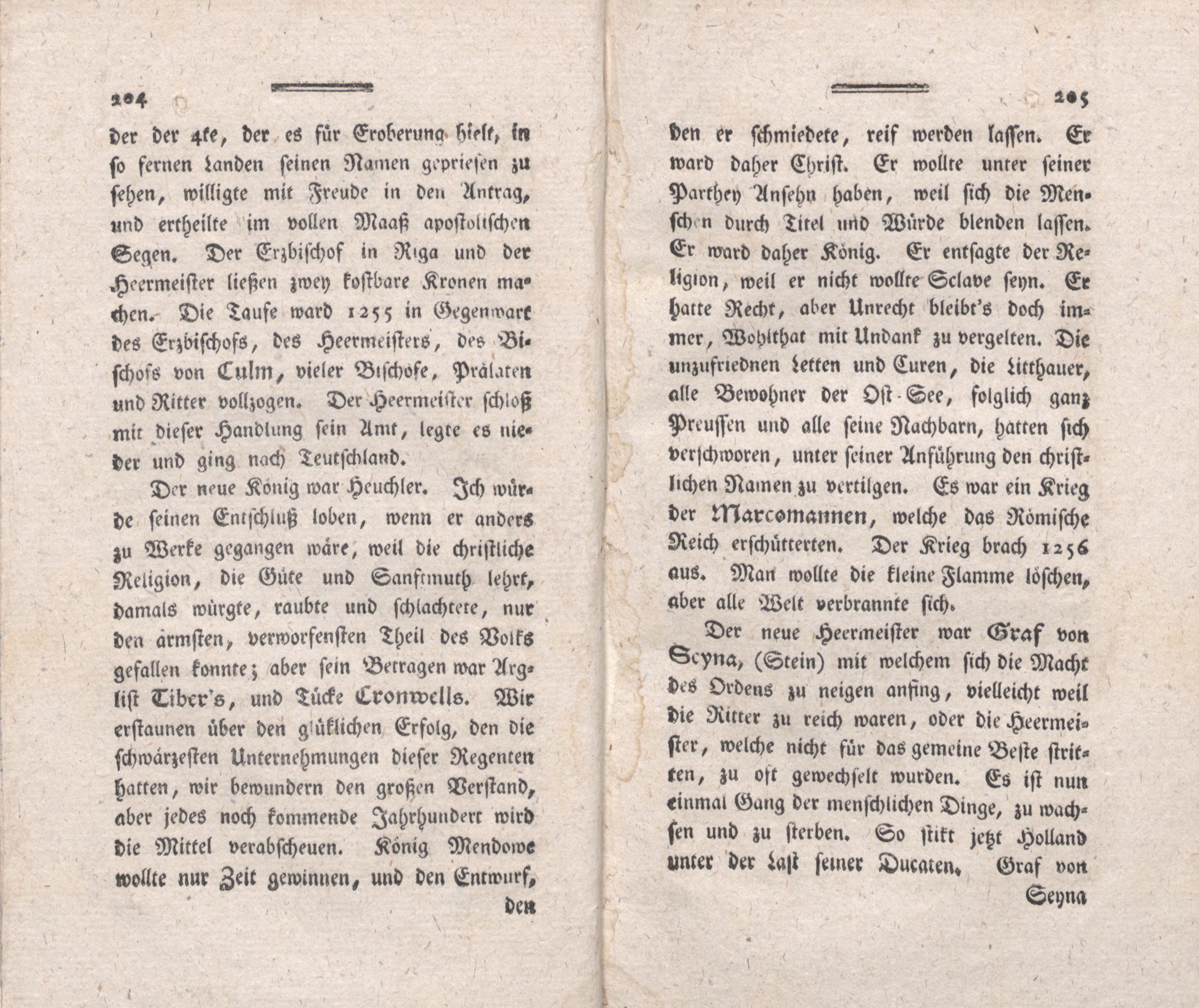 Lesebuch für Ehst- und Livland [3] (1787) | 9. (204-205) Main body of text