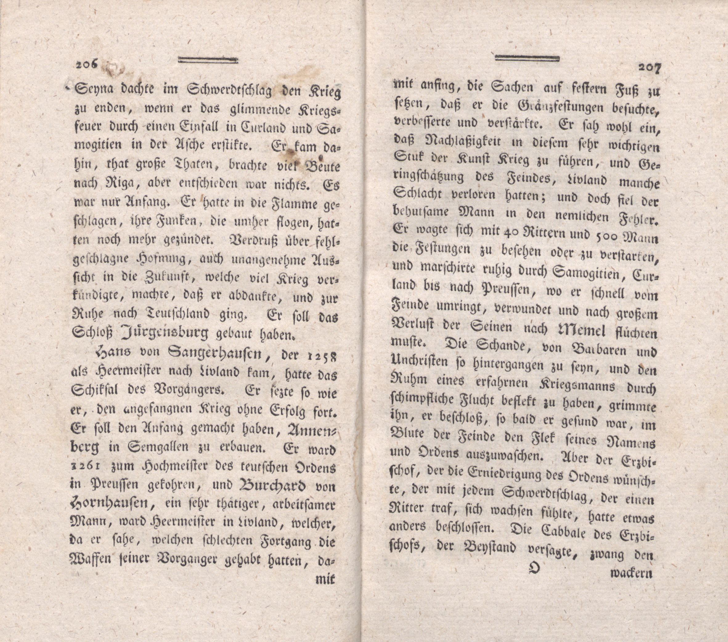Lesebuch für Ehst- und Livland [3] (1787) | 10. (206-207) Põhitekst