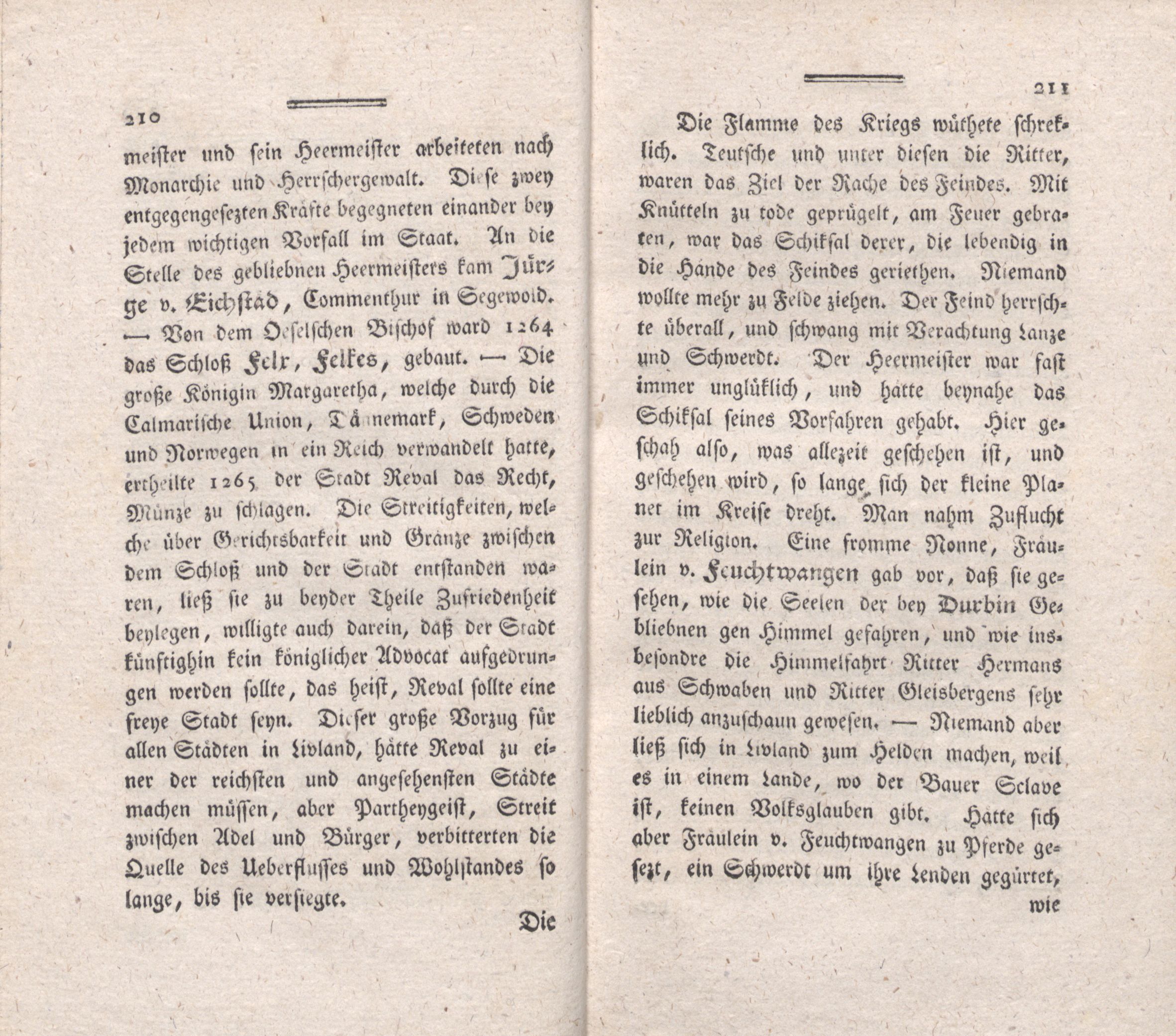 Lesebuch für Ehst- und Livland [3] (1787) | 12. (210-211) Põhitekst
