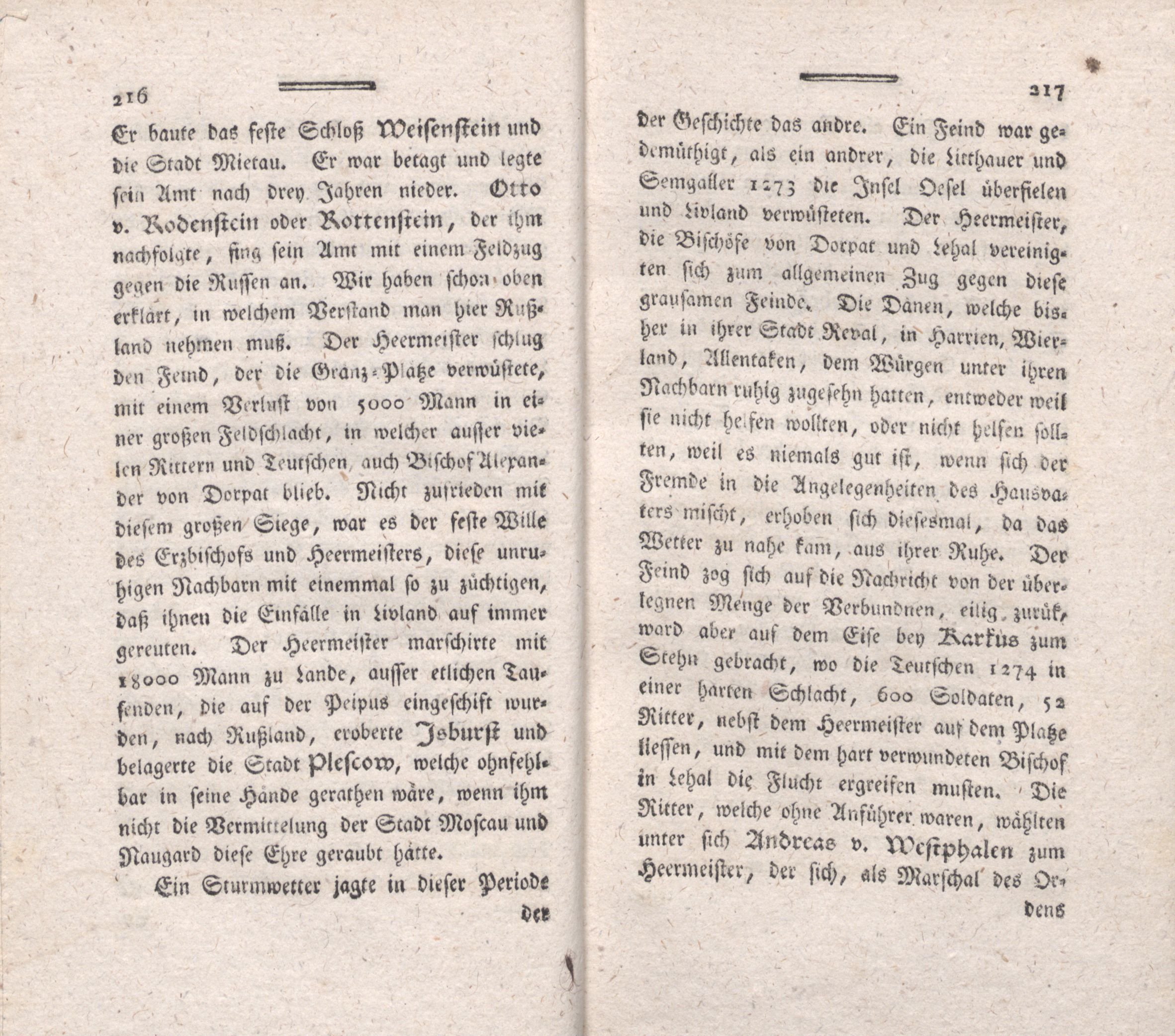 Lesebuch für Ehst- und Livland [3] (1787) | 15. (216-217) Põhitekst