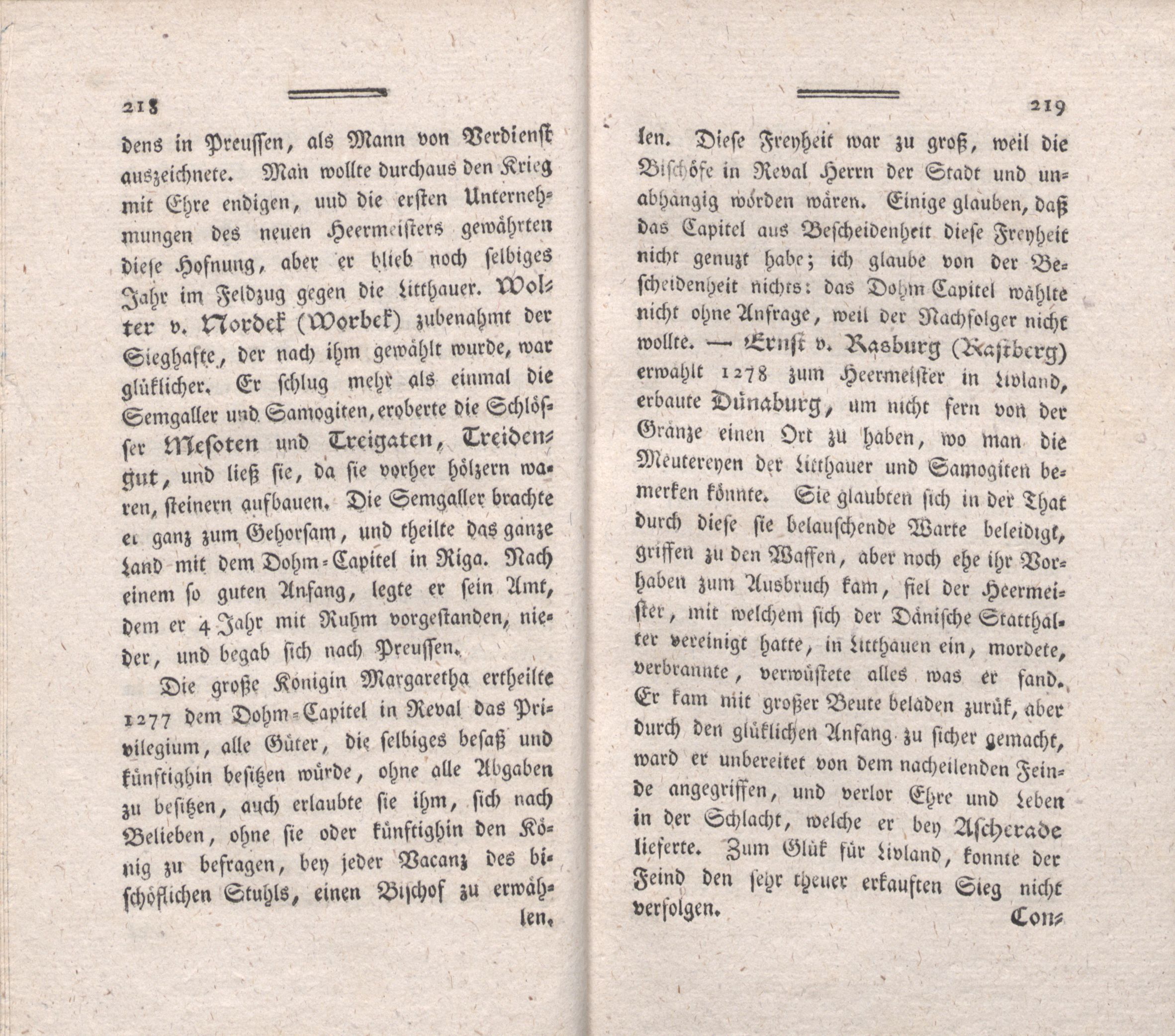 Lesebuch für Ehst- und Livland [3] (1787) | 16. (218-219) Haupttext