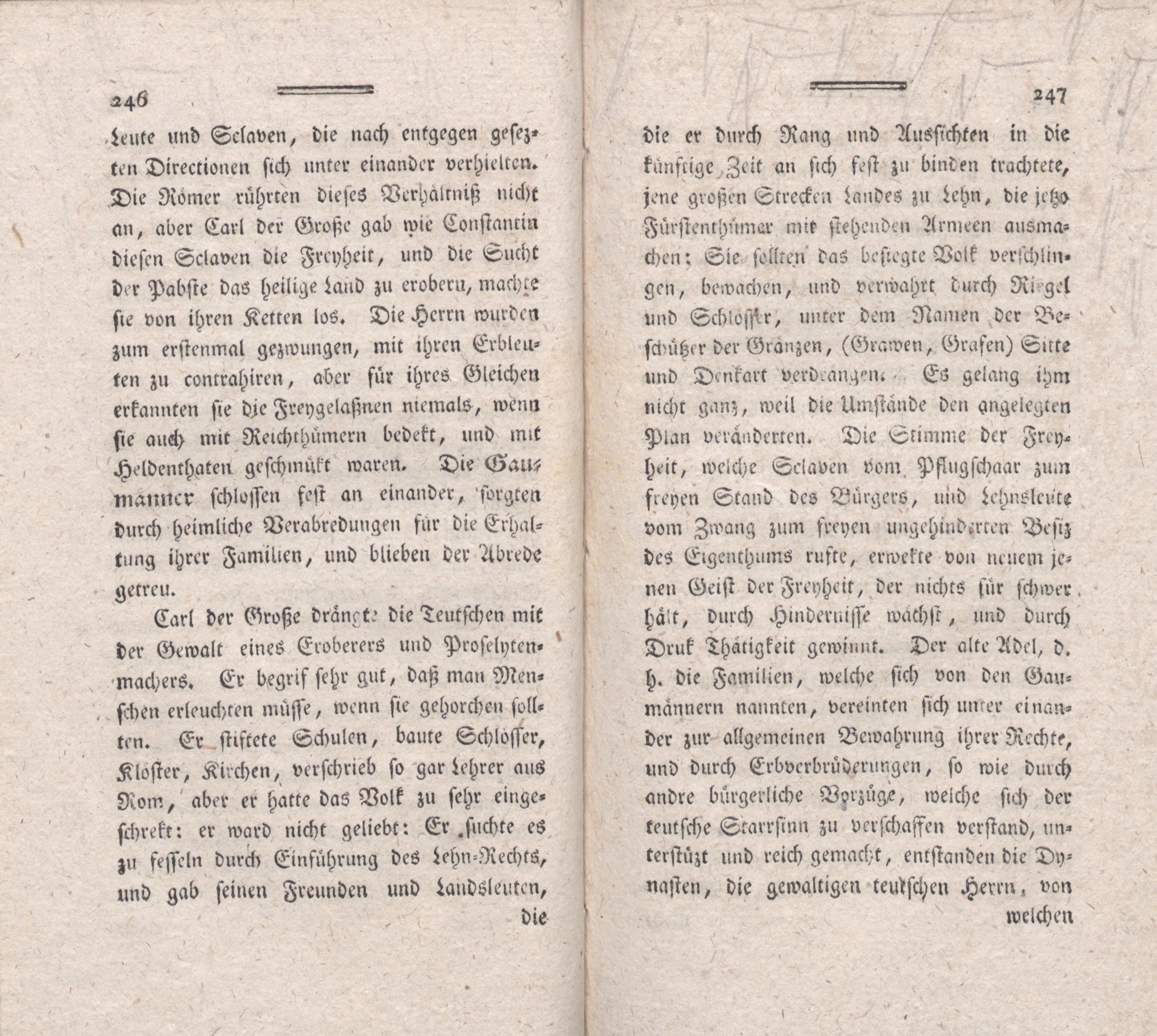 Lesebuch für Ehst- und Livland [3] (1787) | 30. (246-247) Основной текст