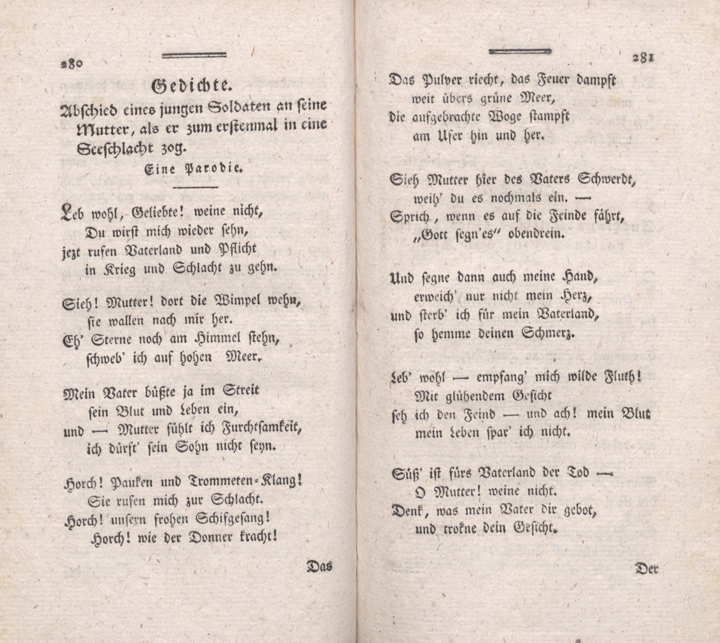 Gedichte (1787) | 1. (280-281) Haupttext