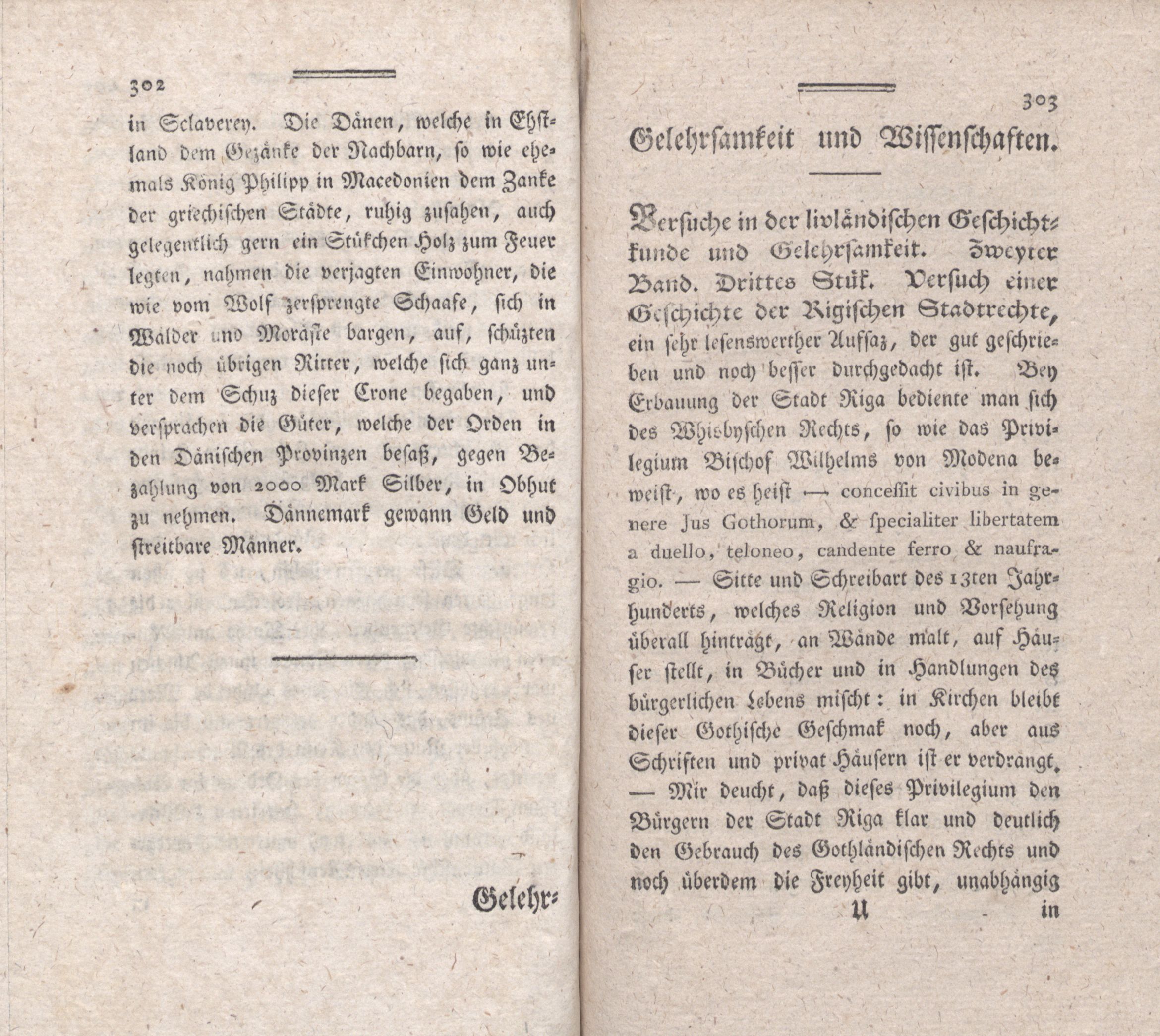 Gelehrsamkeit und Wissenschaften [4] (1787) | 1. (302-303) Haupttext