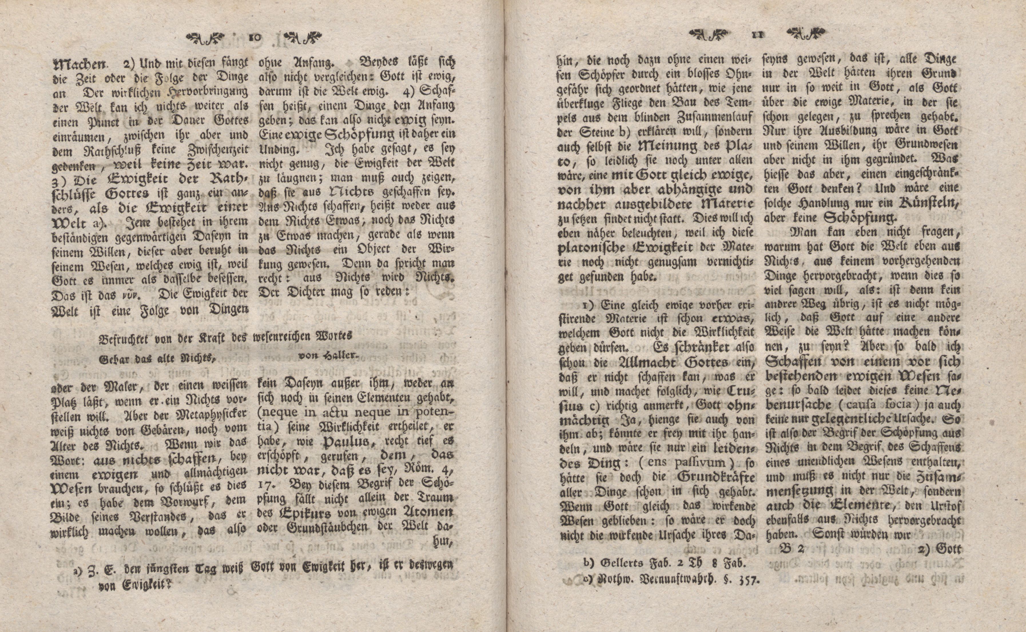 Gelehrte Beyträge zu den Rigischen Anzeigen 1762 (1762) | 6. (10-11) Haupttext