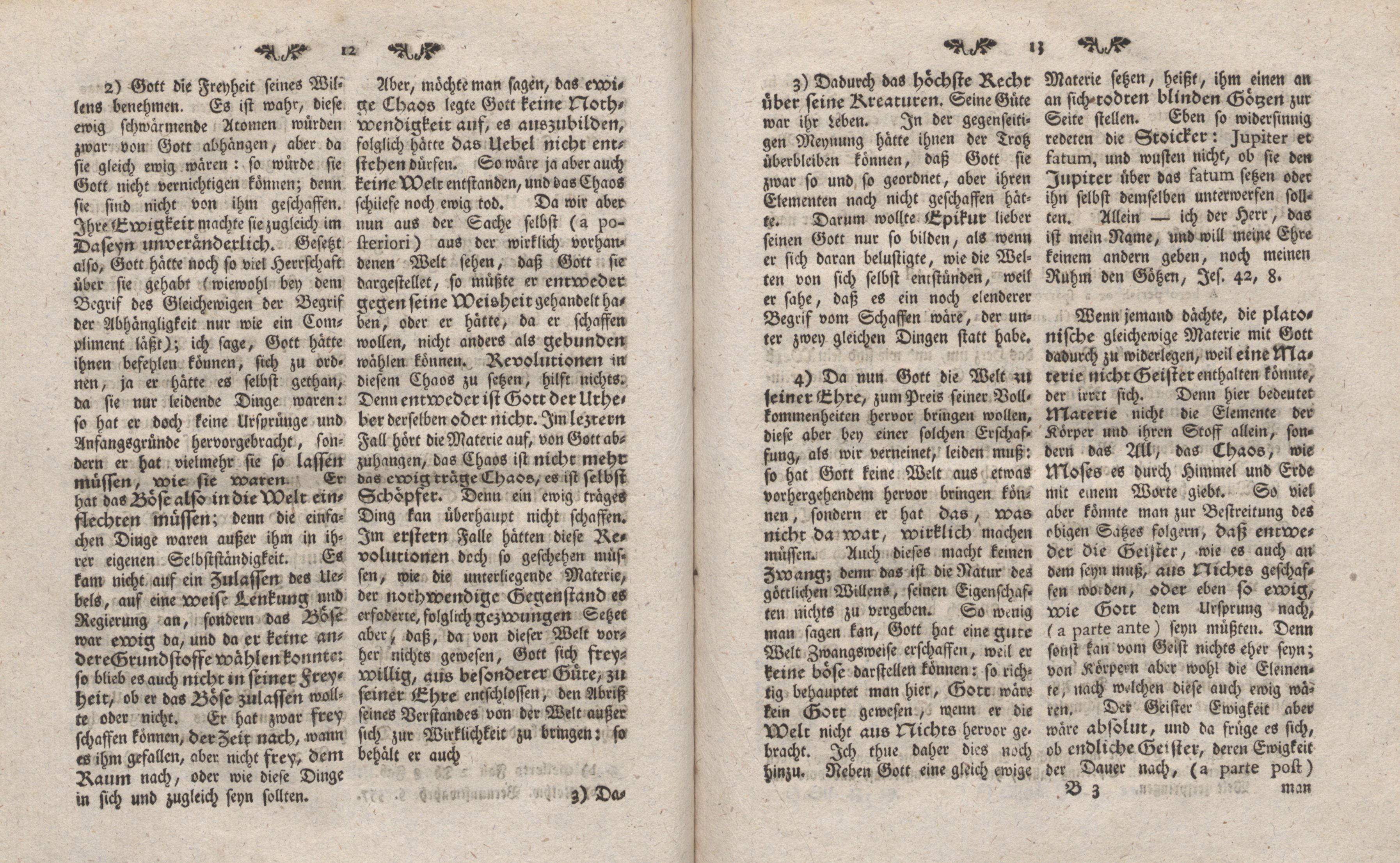 Gelehrte Beyträge zu den Rigischen Anzeigen 1762 (1762) | 7. (12-13) Haupttext