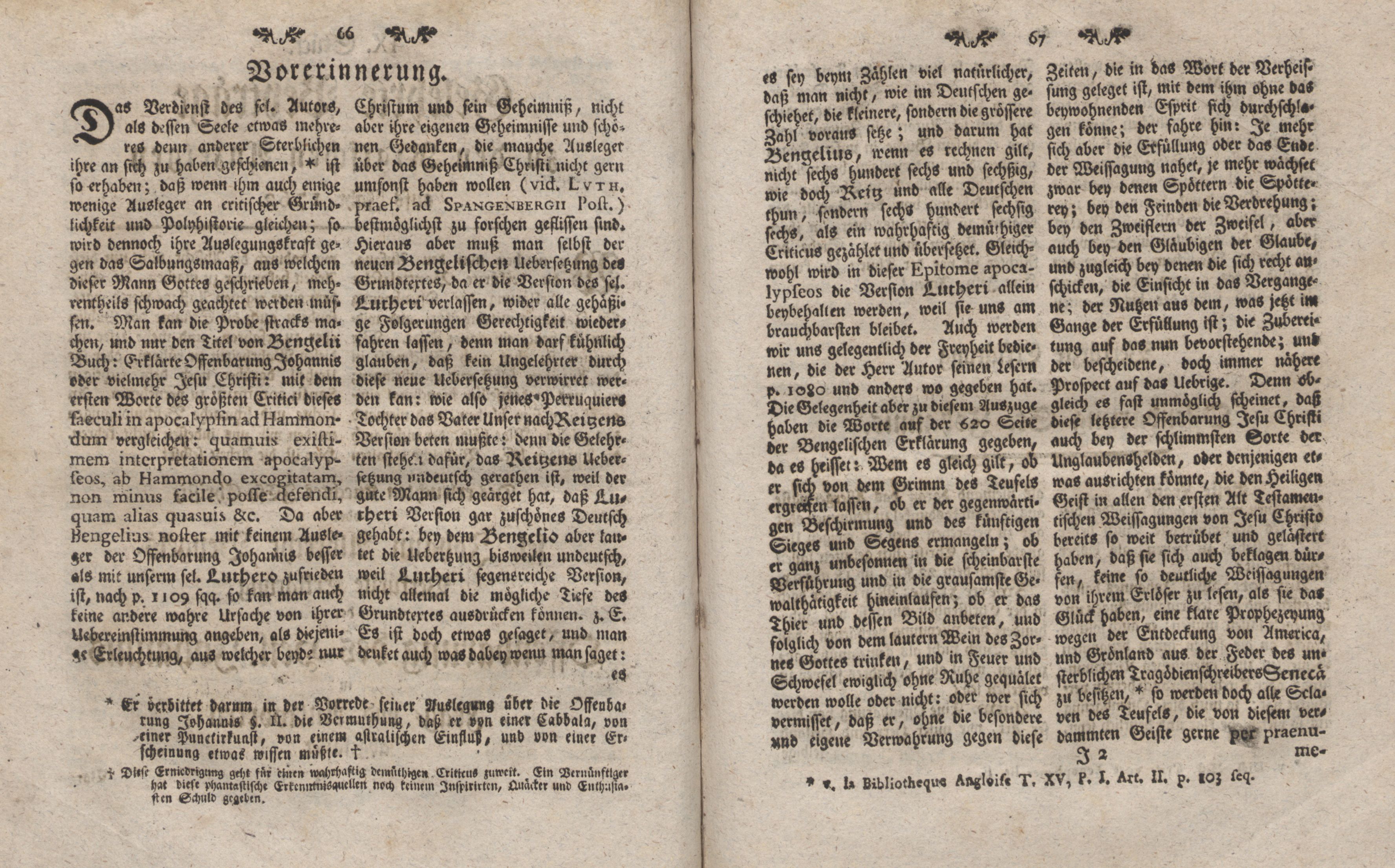 Gelehrte Beyträge zu den Rigischen Anzeigen 1762 (1762) | 34. (66-67) Haupttext