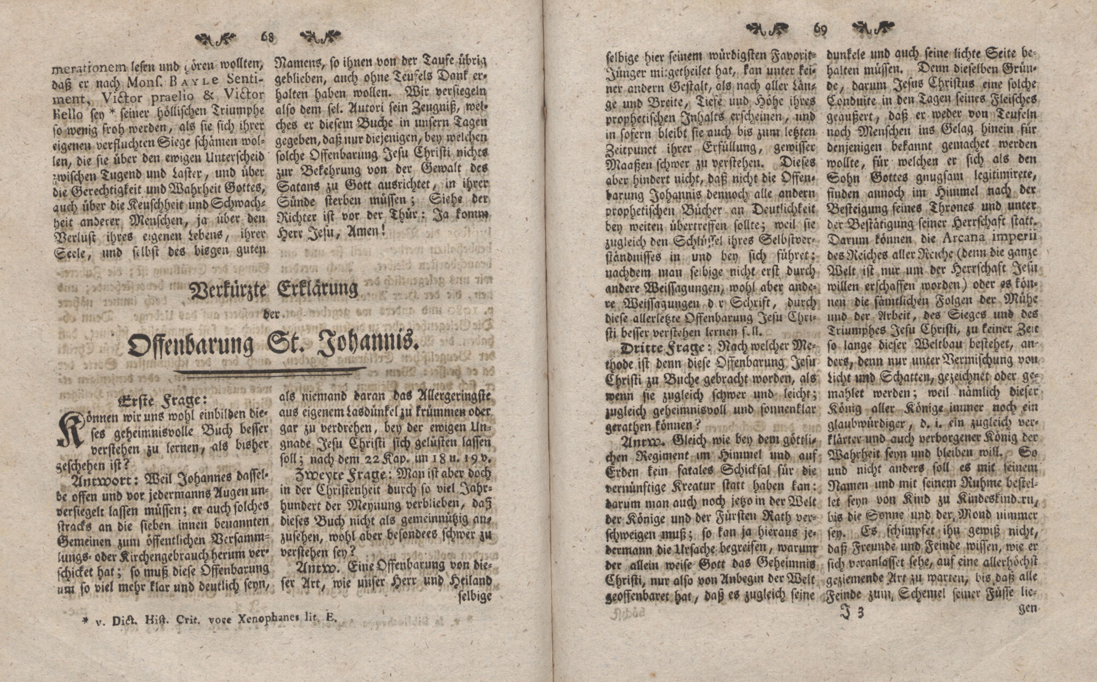 Gelehrte Beyträge zu den Rigischen Anzeigen 1762 (1762) | 35. (68-69) Haupttext