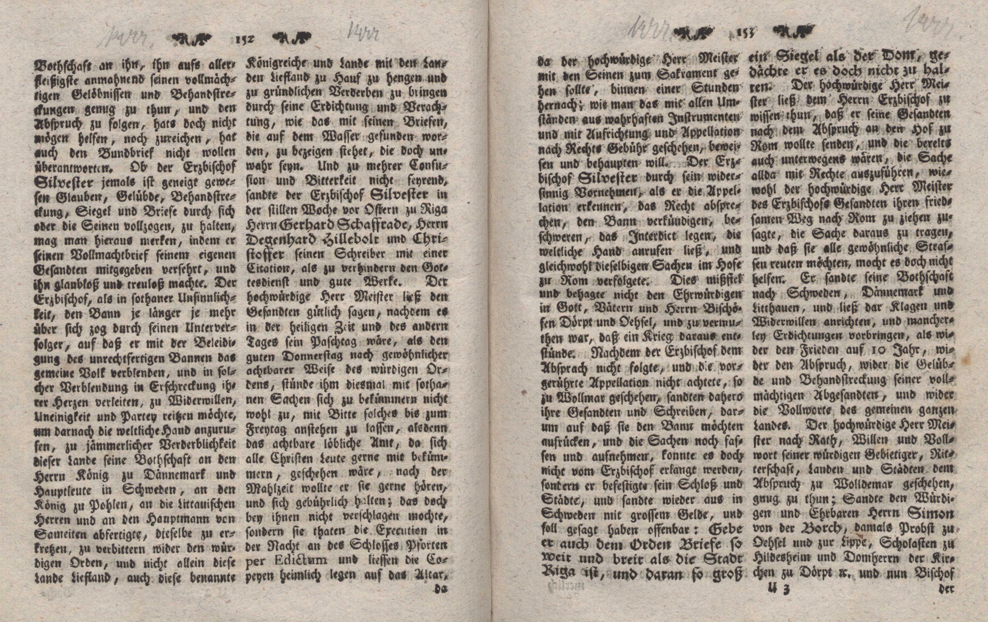 Gelehrte Beyträge zu den Rigischen Anzeigen 1765 (1765) | 77. (152-153) Põhitekst