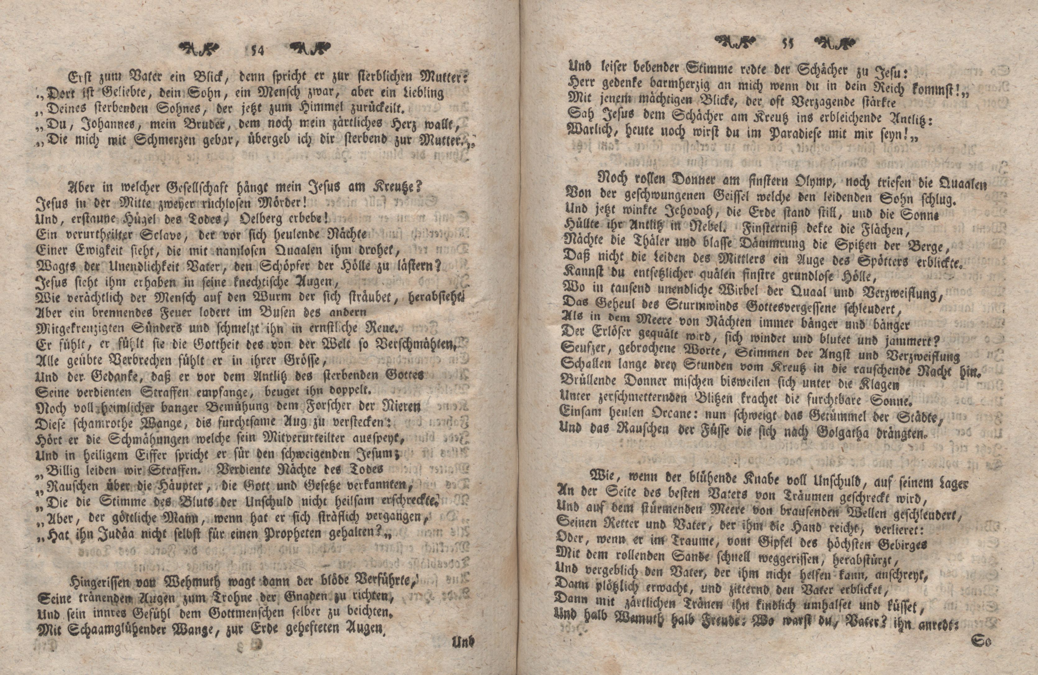 Gelehrte Beyträge zu den Rigischen Anzeigen 1766 (1766) | 28. (54-55) Põhitekst