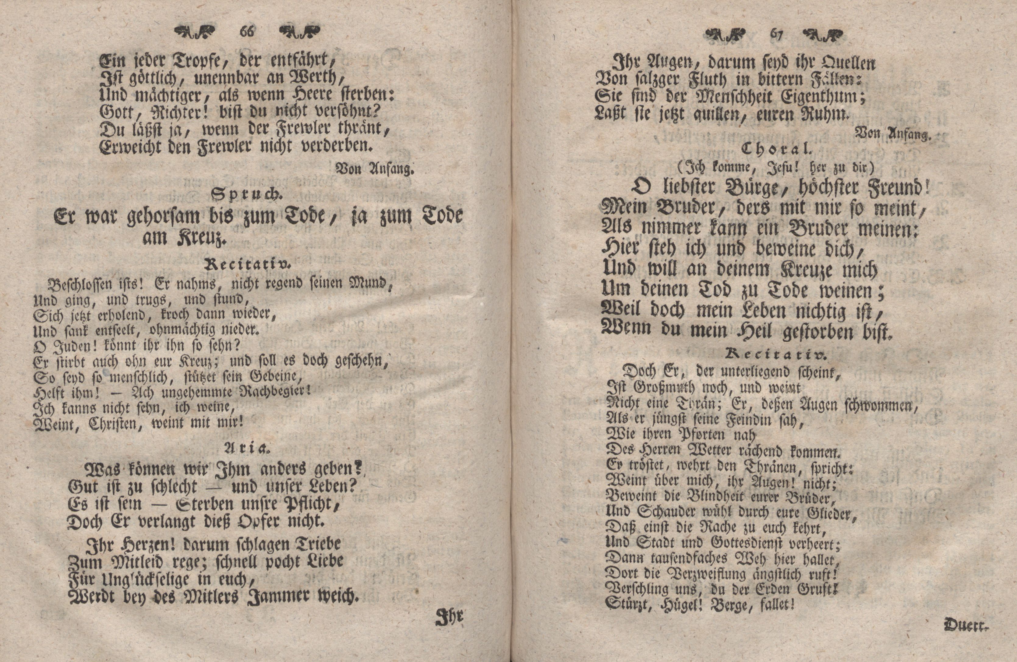 Gelehrte Beyträge zu den Rigischen Anzeigen 1766 (1766) | 34. (66-67) Haupttext