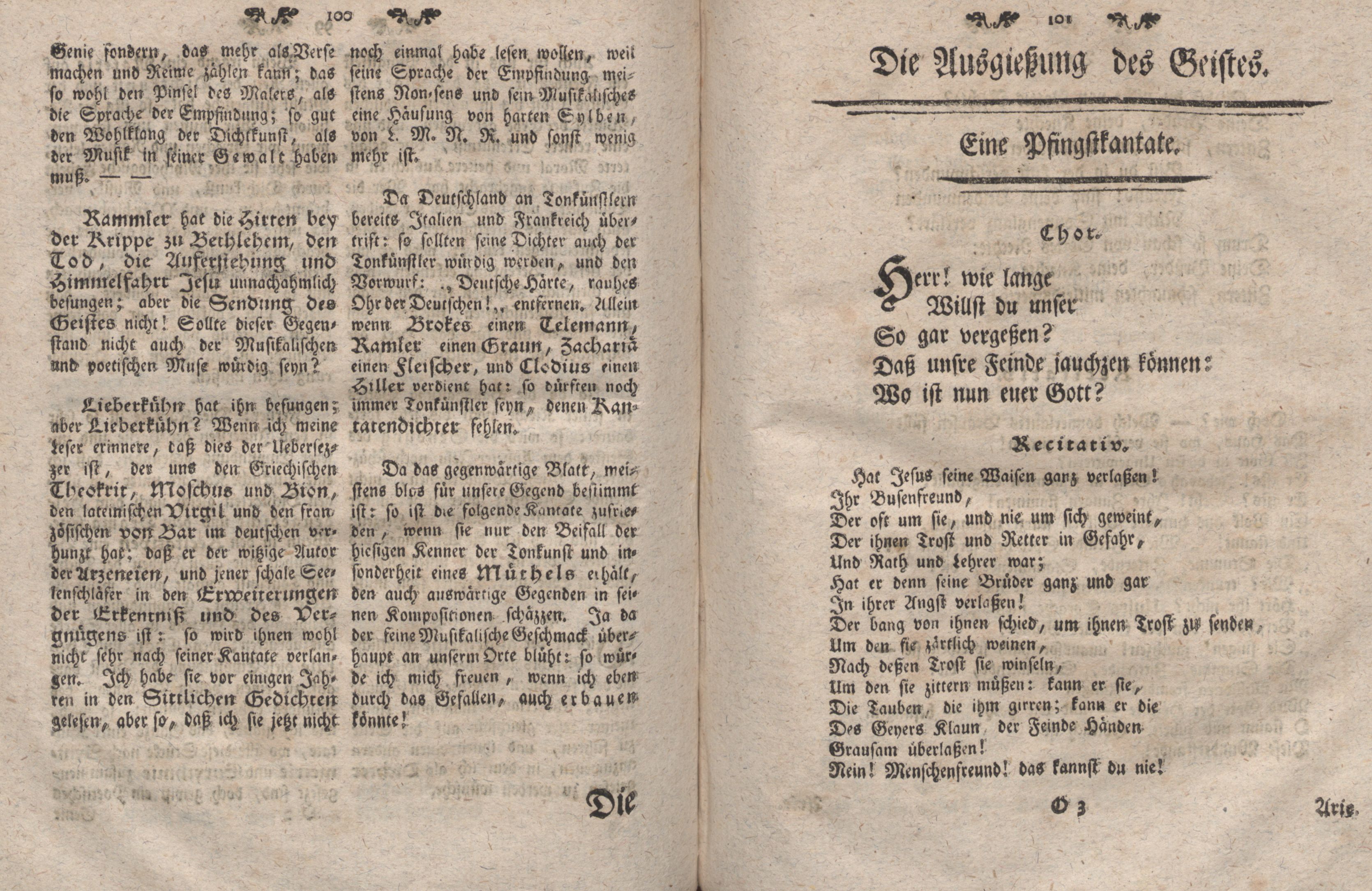 Gelehrte Beyträge zu den Rigischen Anzeigen 1766 (1766) | 51. (100-101) Haupttext
