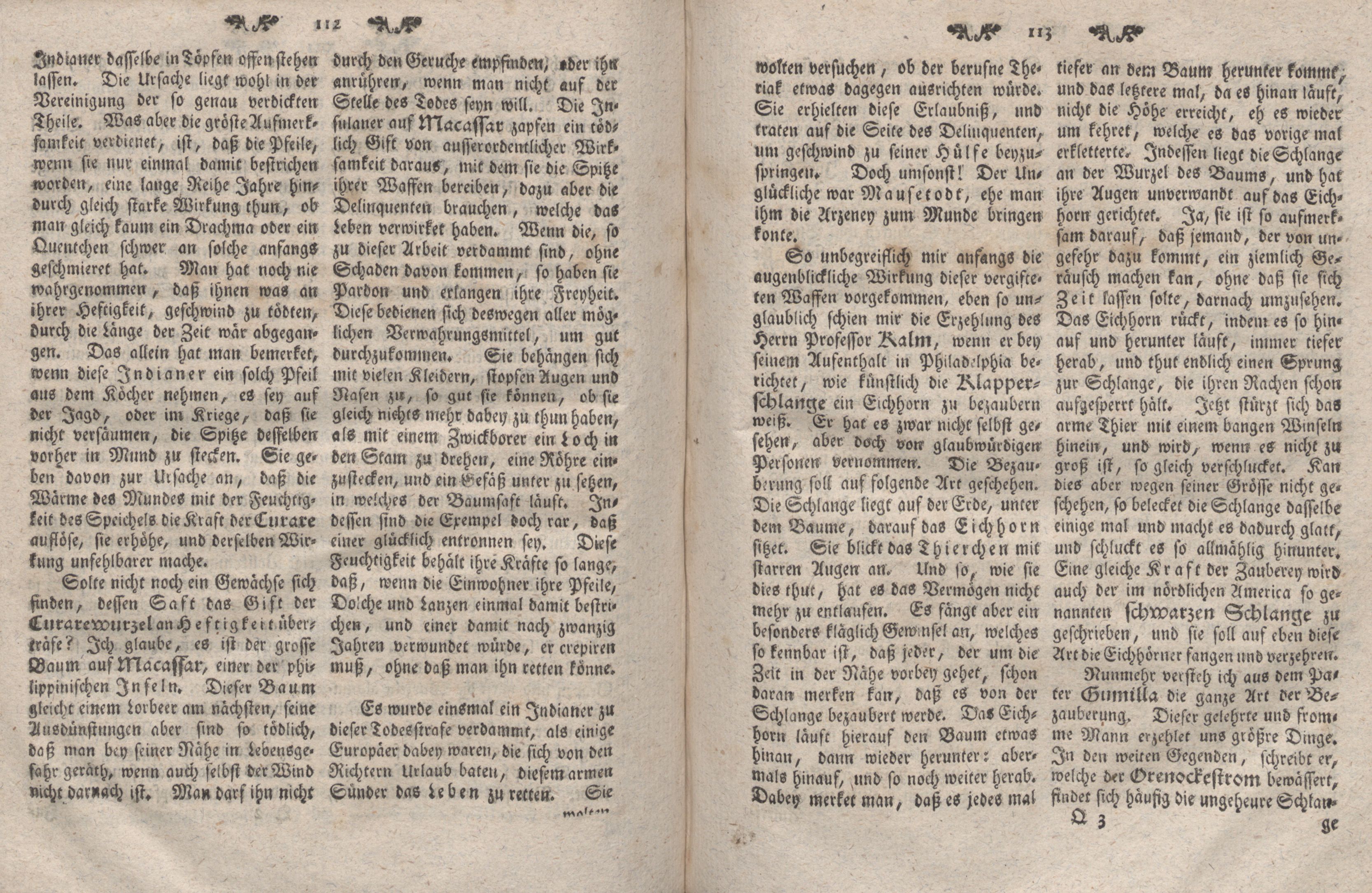 Gelehrte Beyträge zu den Rigischen Anzeigen 1766 (1766) | 57. (112-113) Haupttext