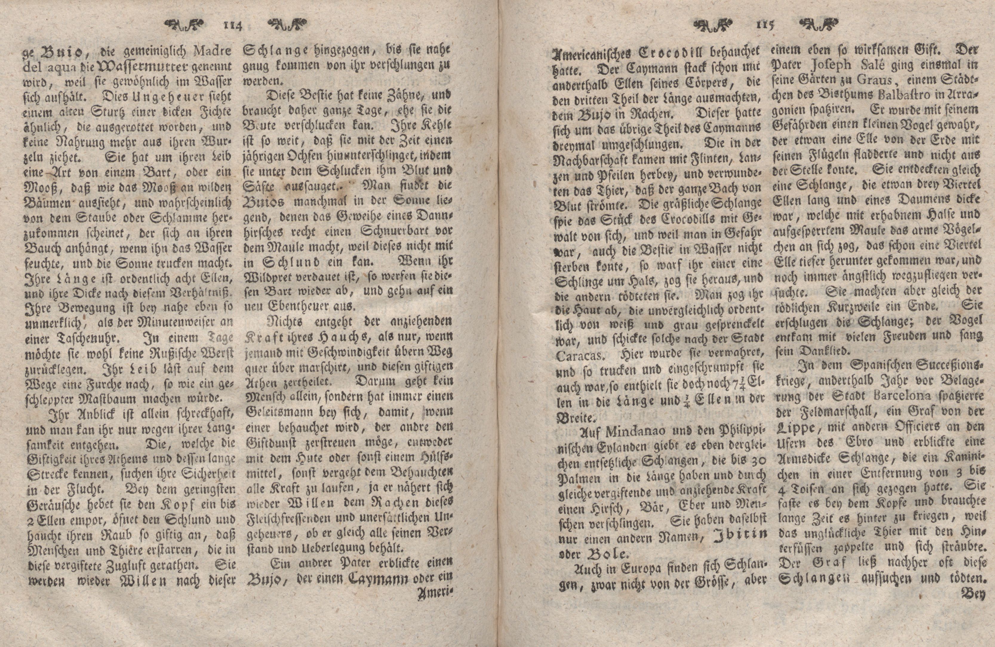 Gelehrte Beyträge zu den Rigischen Anzeigen 1766 (1766) | 58. (114-115) Haupttext