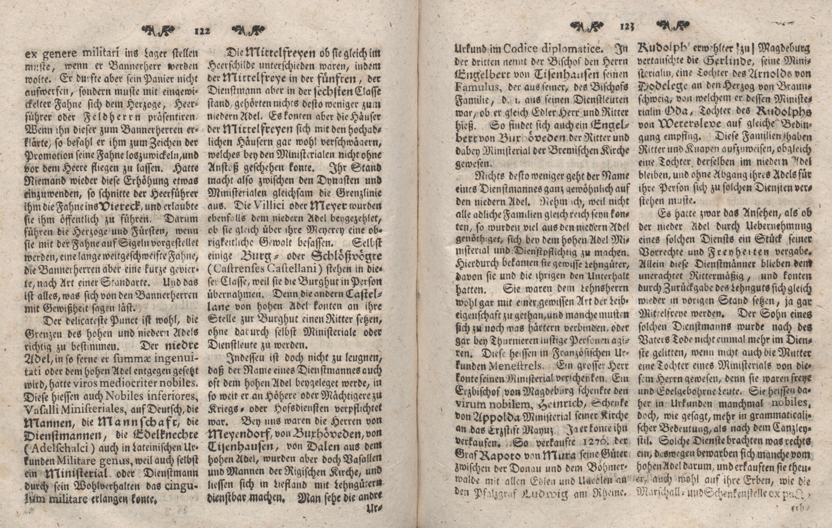 Gelehrte Beyträge zu den Rigischen Anzeigen 1766 (1766) | 62. (122-123) Haupttext