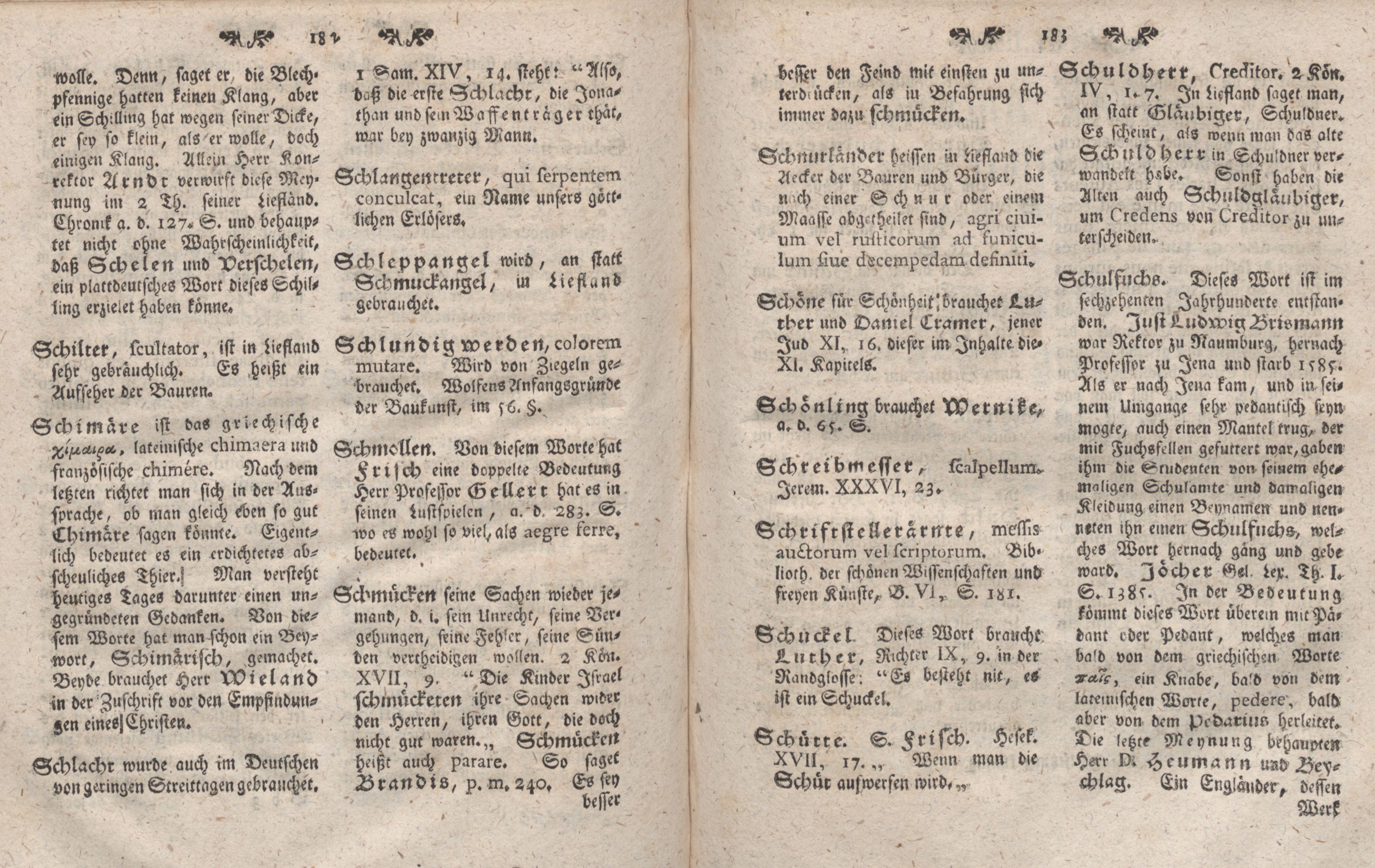 Gelehrte Beyträge zu den Rigischen Anzeigen 1766 (1766) | 92. (182-183) Haupttext