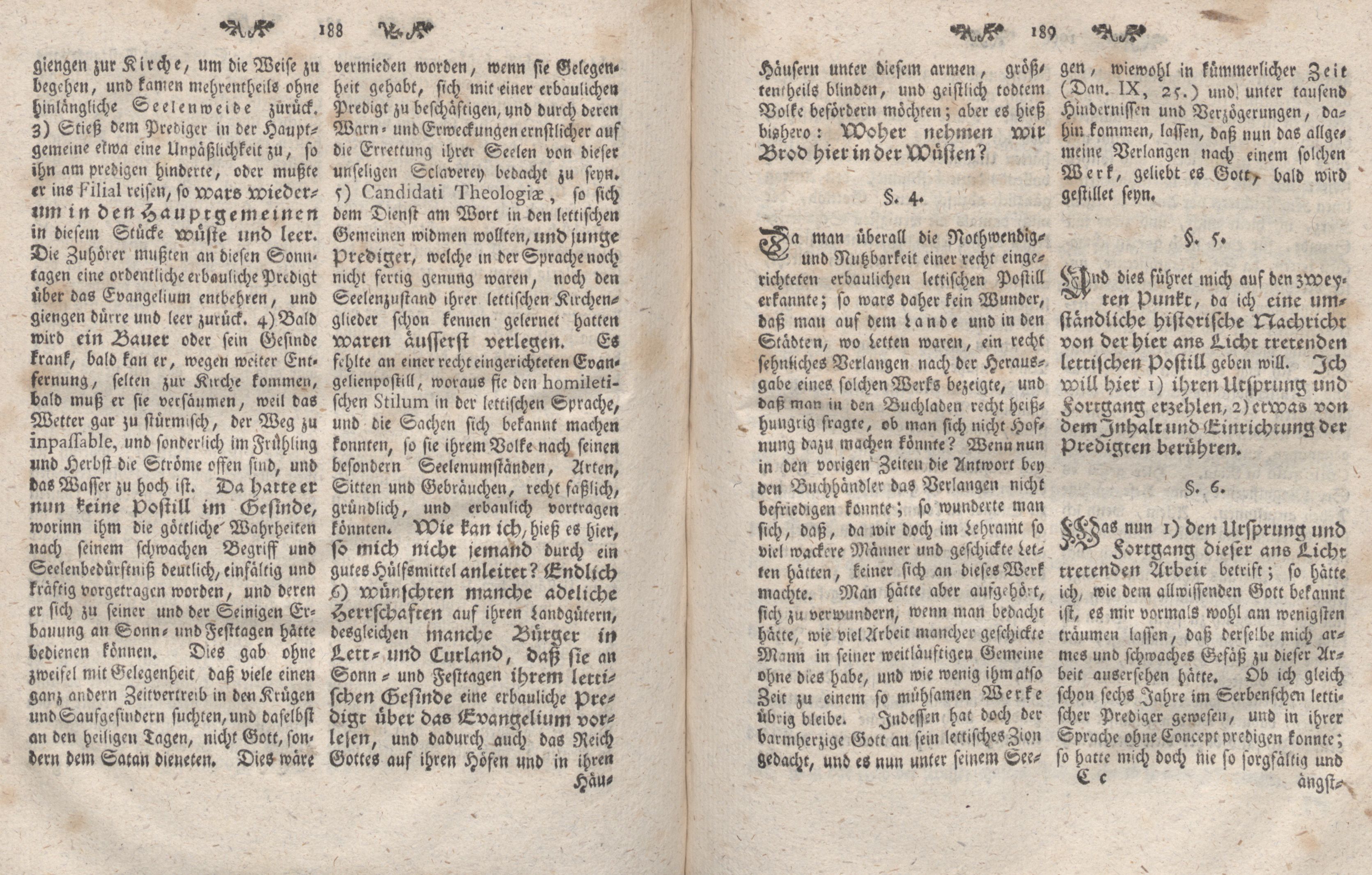 Gelehrte Beyträge zu den Rigischen Anzeigen 1766 (1766) | 95. (188-189) Haupttext