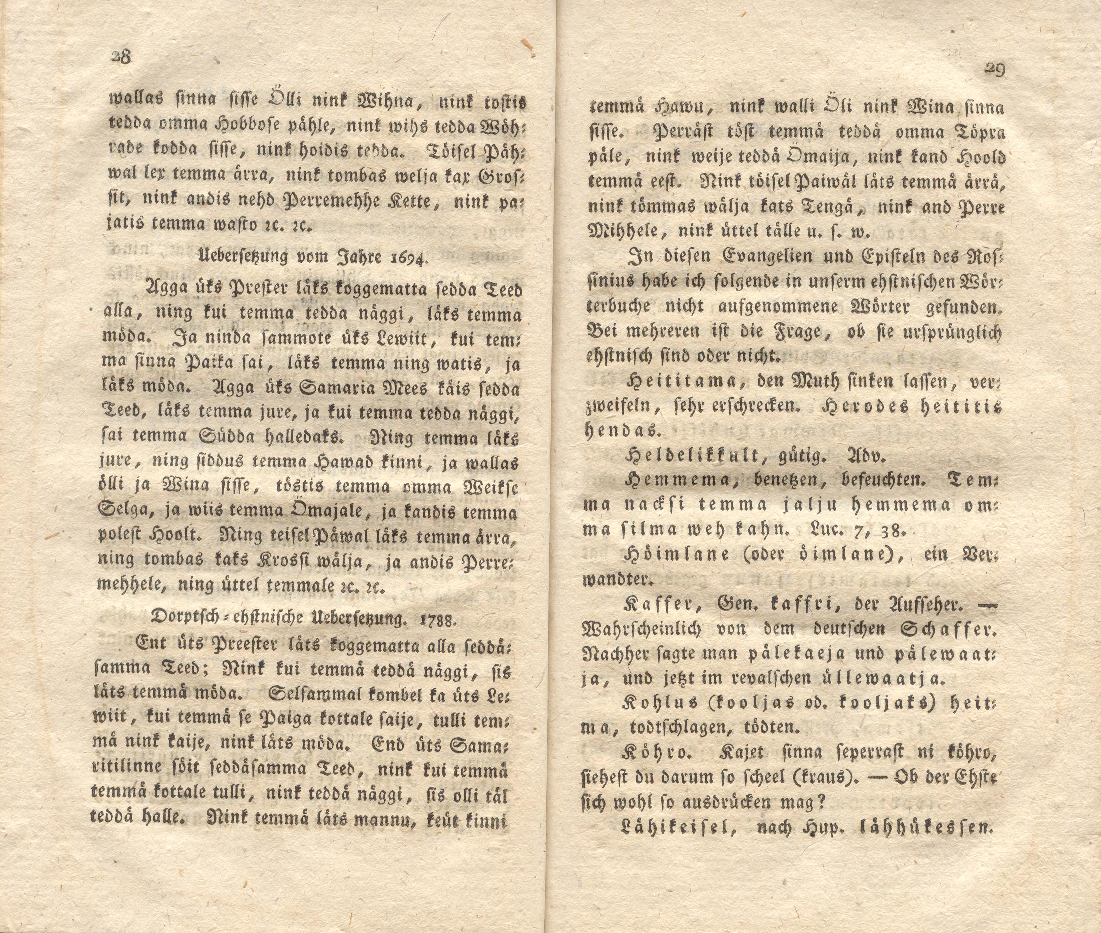 Beiträge [05] (1816) | 16. (28-29) Põhitekst