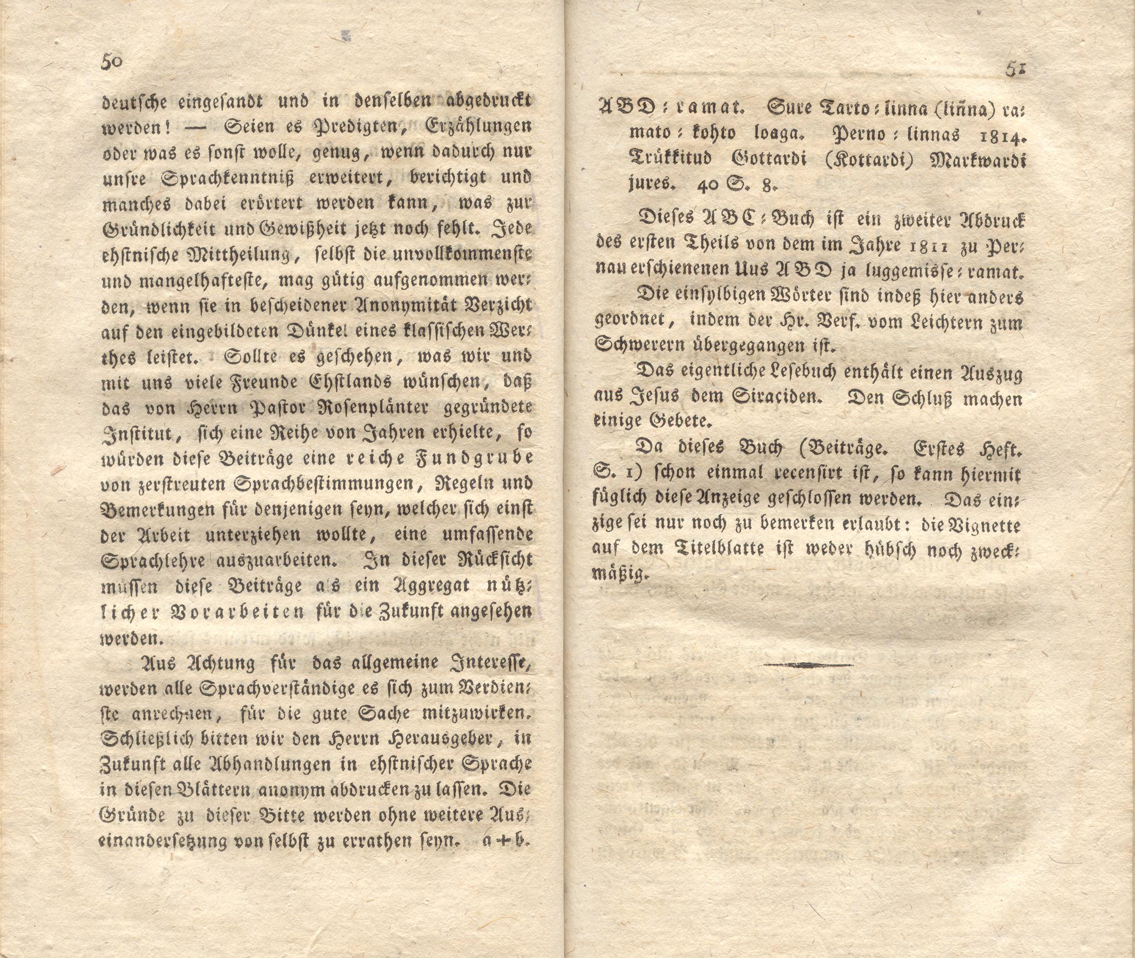 Beiträge [05] (1816) | 27. (50-51) Основной текст