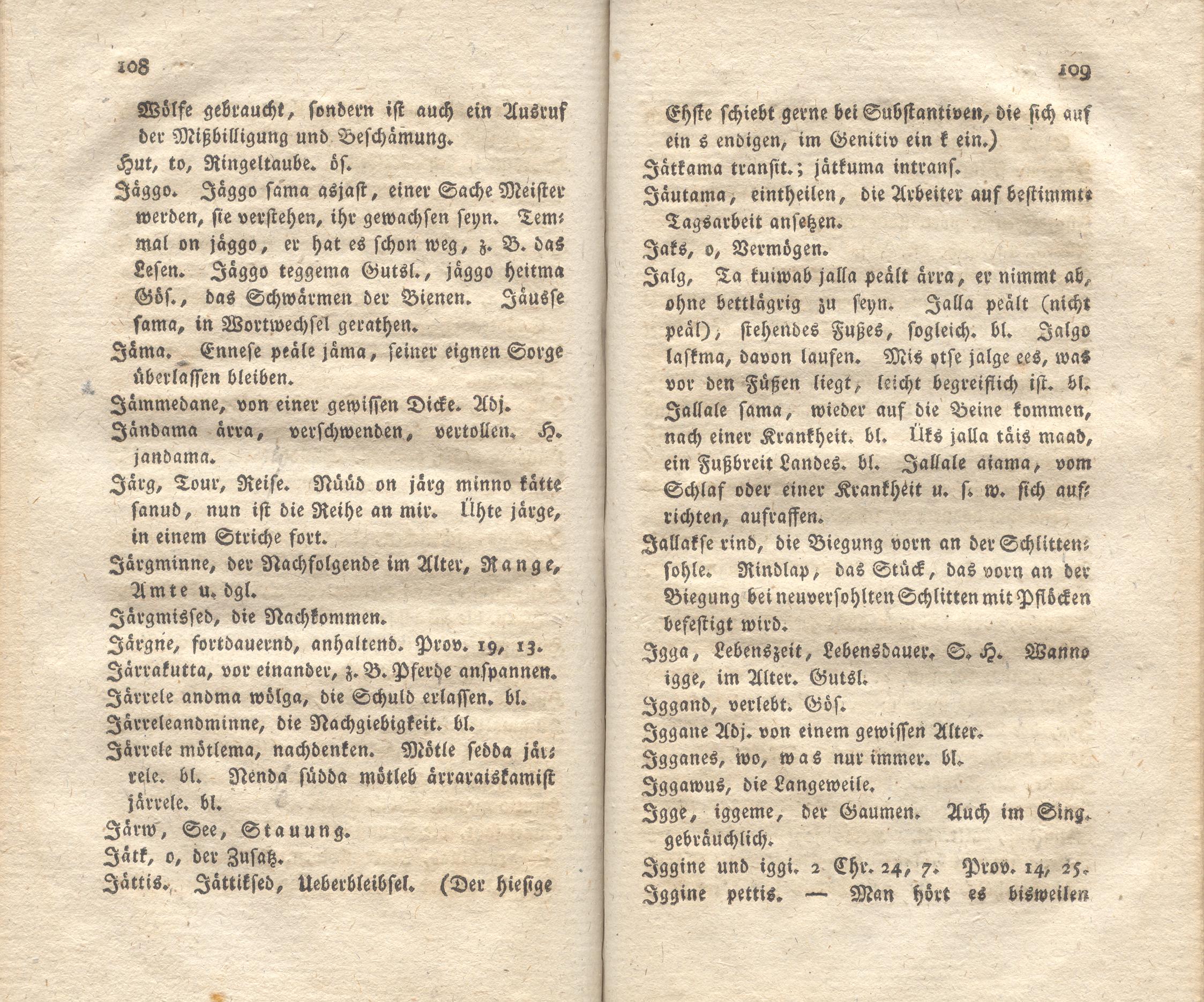 Beiträge [05] (1816) | 56. (108-109) Haupttext