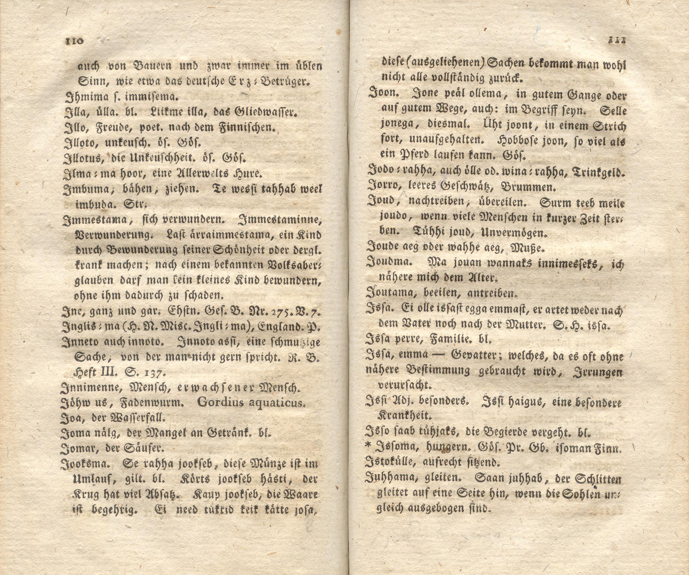 Beiträge [05] (1816) | 57. (110-111) Основной текст