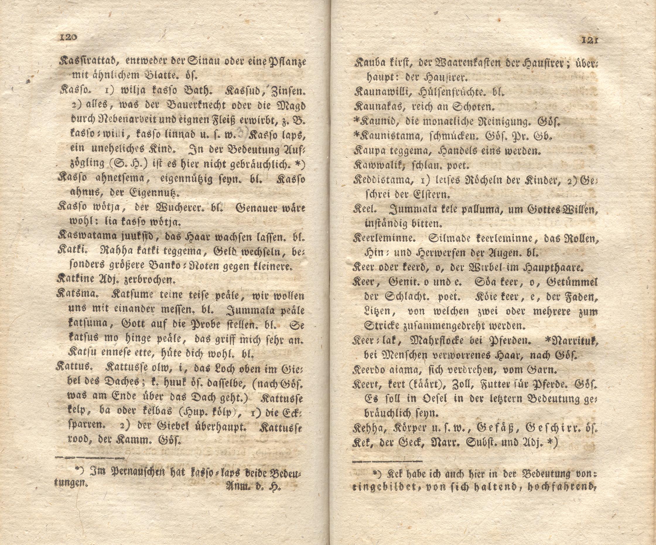Beiträge [05] (1816) | 62. (120-121) Основной текст