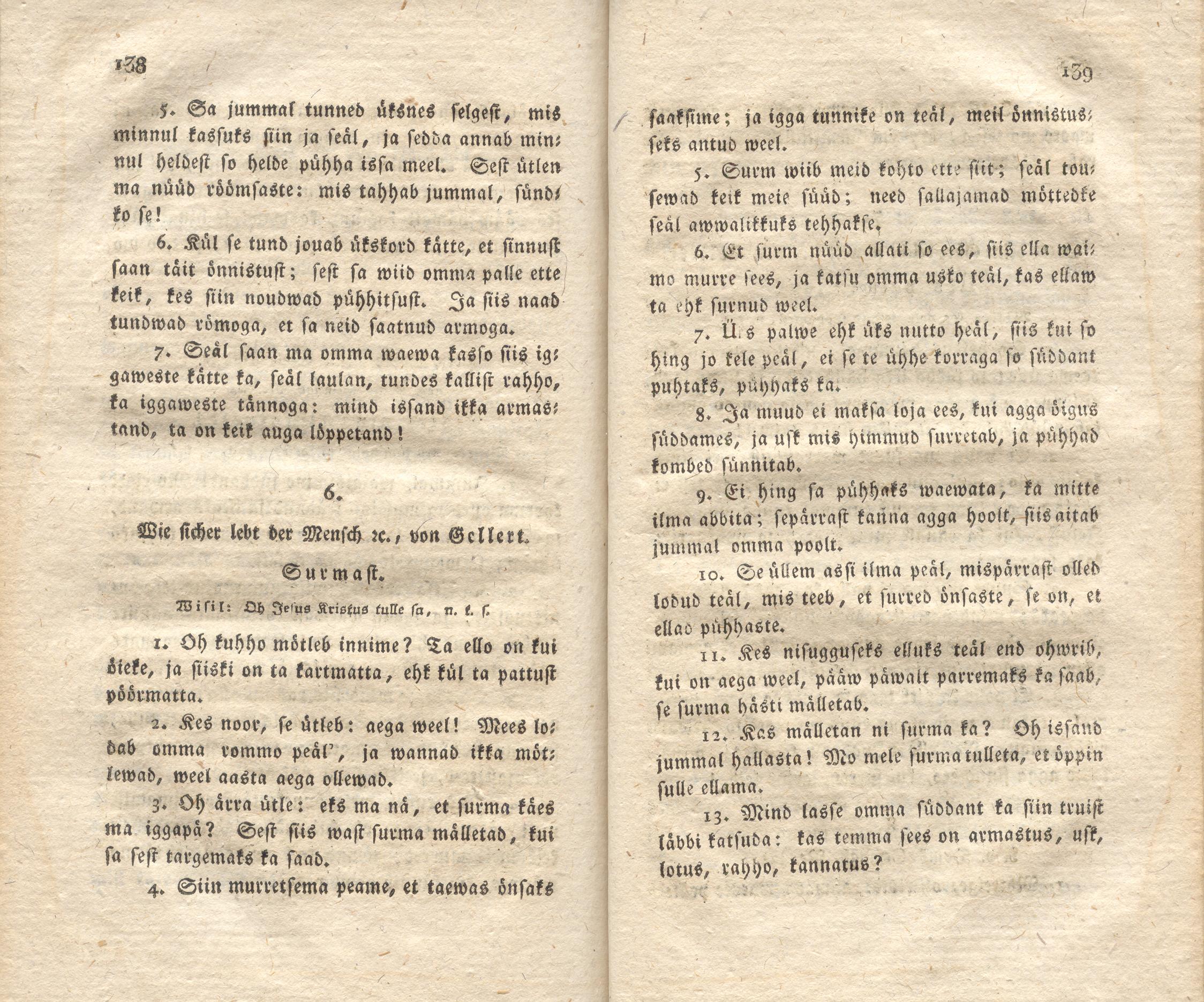 Beiträge [05] (1816) | 71. (138-139) Haupttext