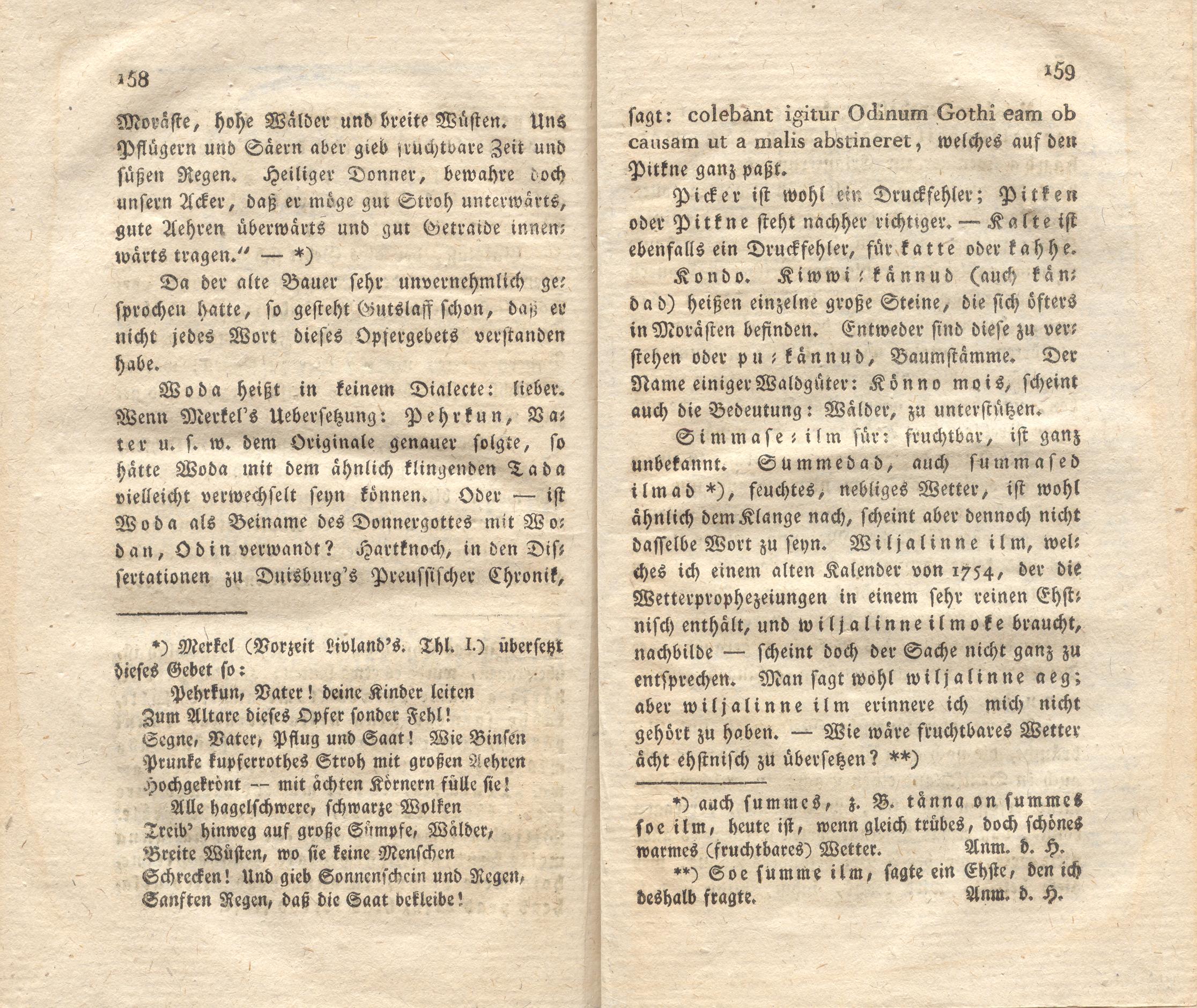 Beiträge [05] (1816) | 81. (158-159) Основной текст