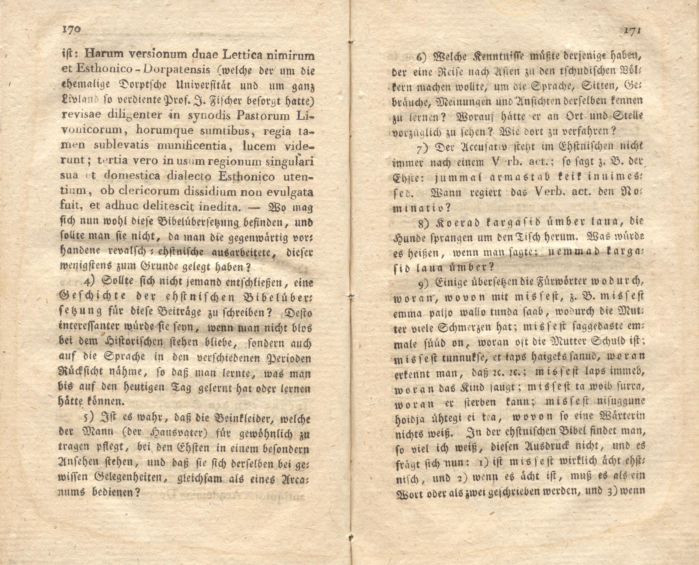 Beiträge [05] (1816) | 87. (170-171) Основной текст
