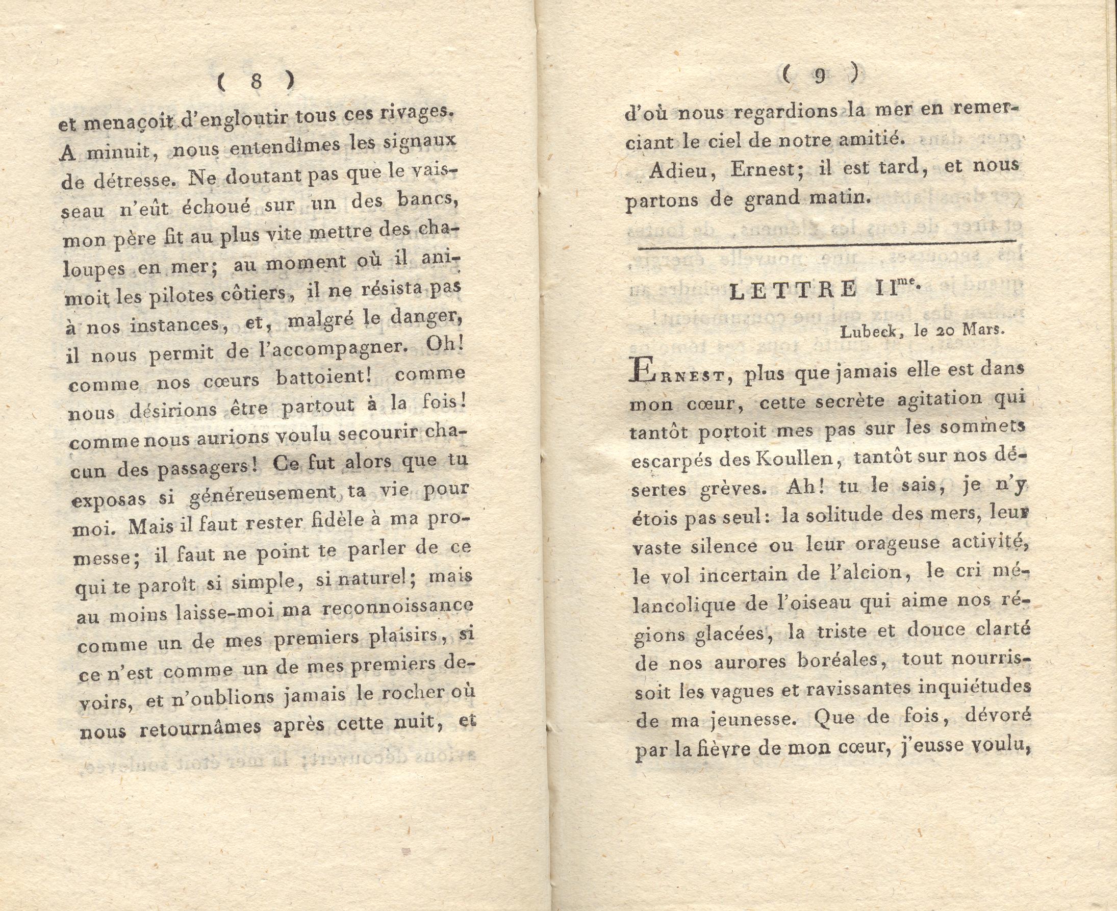 Valérie [1] (1804) | 11. (8-9) Основной текст