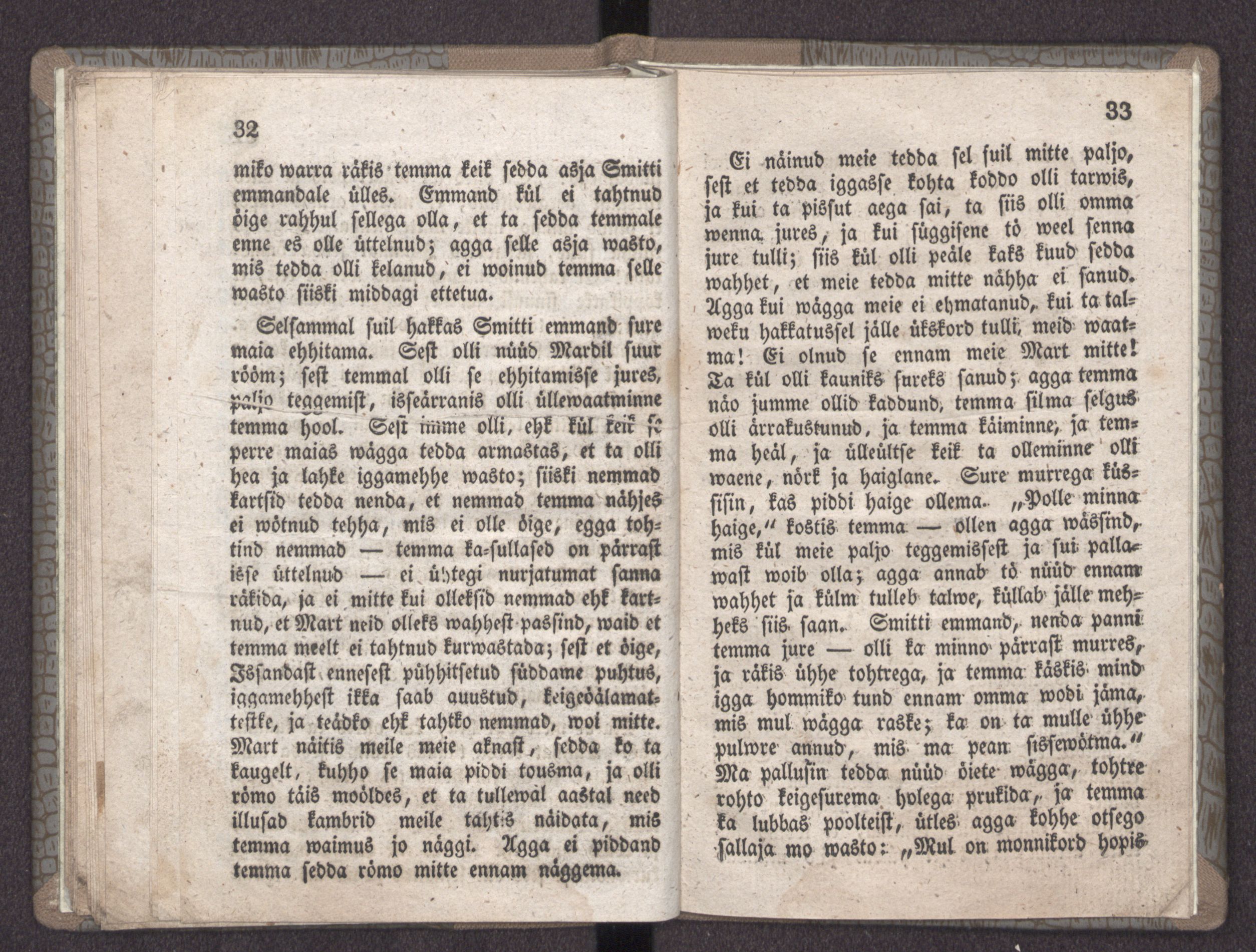 Waene Mart (1839) | 18. (32-33) Основной текст