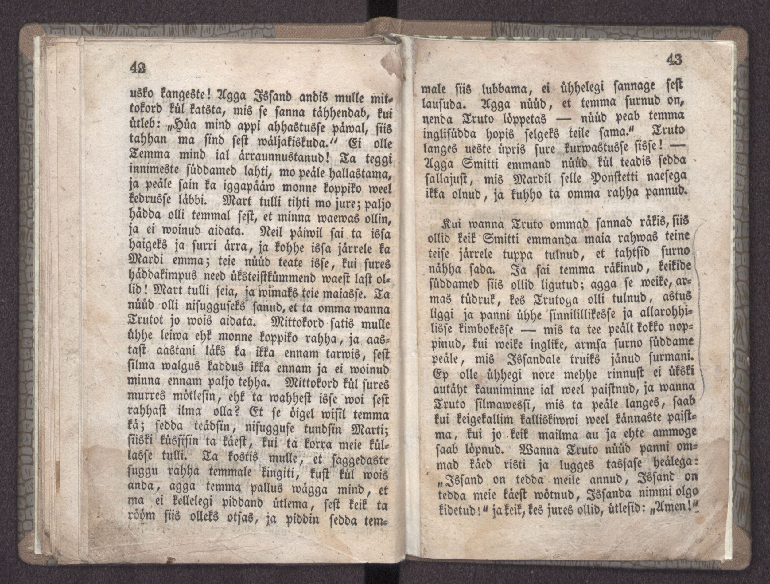 Waene Mart (1839) | 23. (42-43) Основной текст