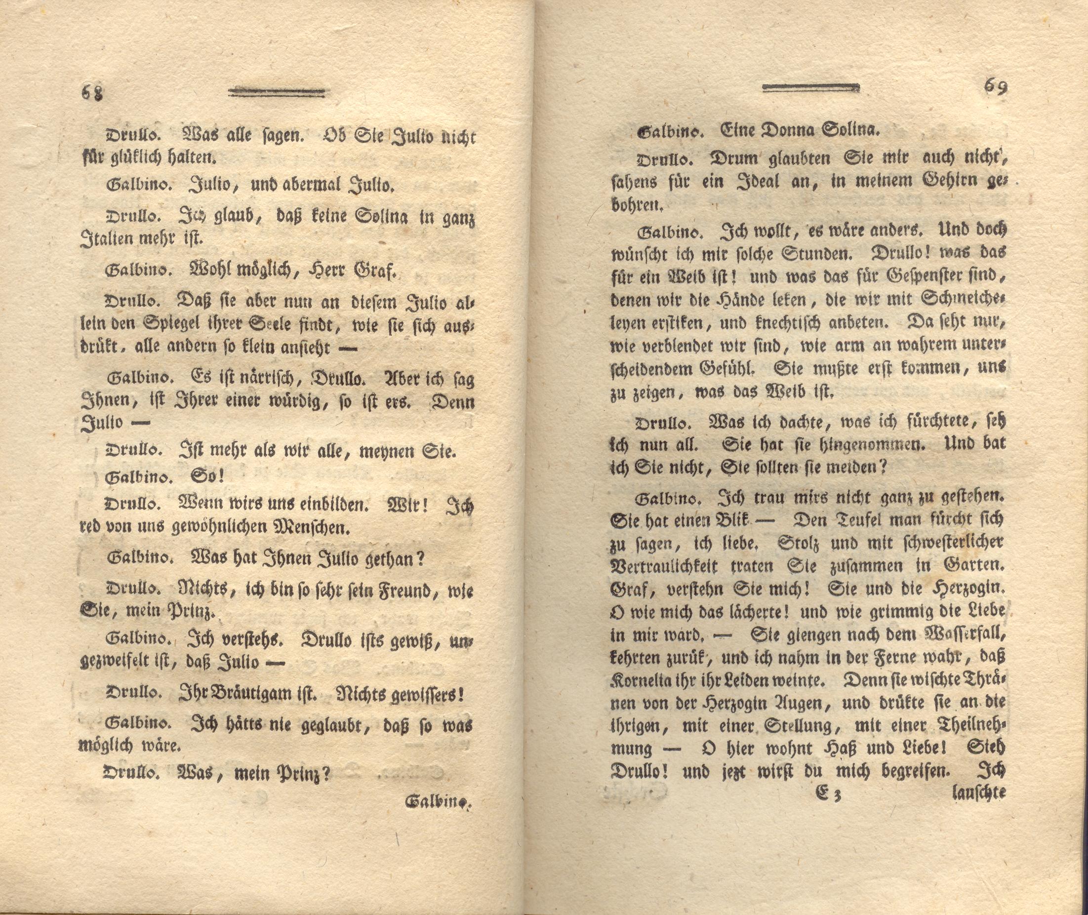 Die neue Arria (1776) | 35. (68-69) Haupttext
