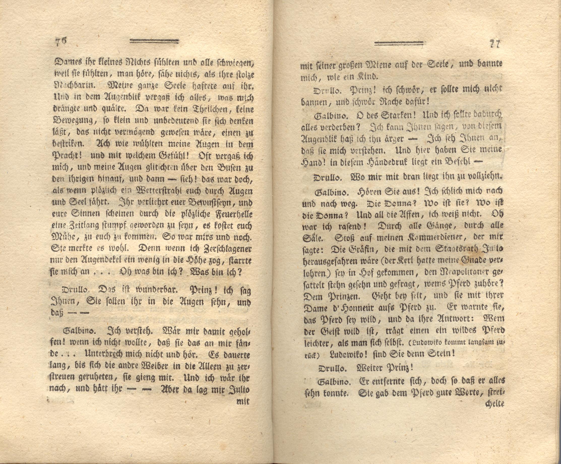 Die neue Arria (1776) | 39. (76-77) Haupttext