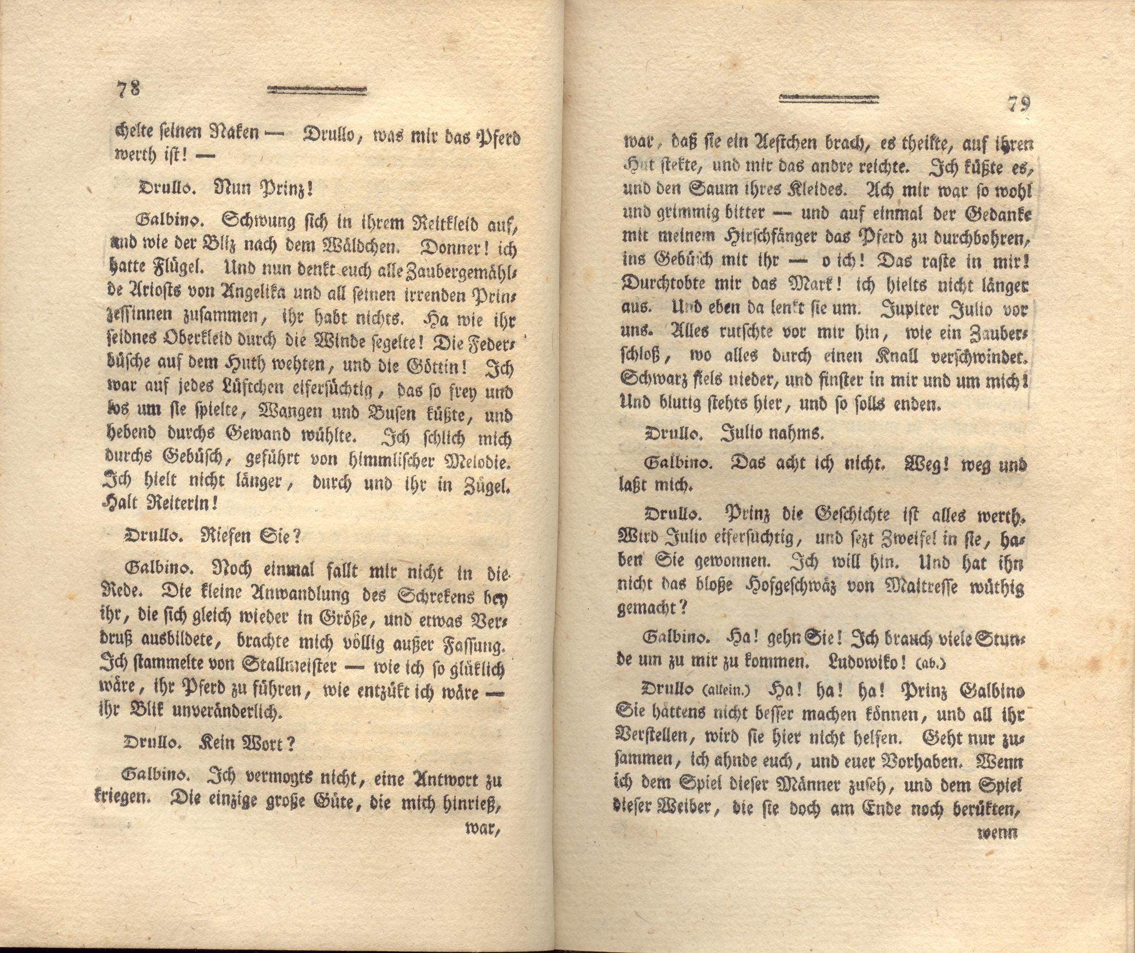 Die neue Arria (1776) | 40. (78-79) Main body of text