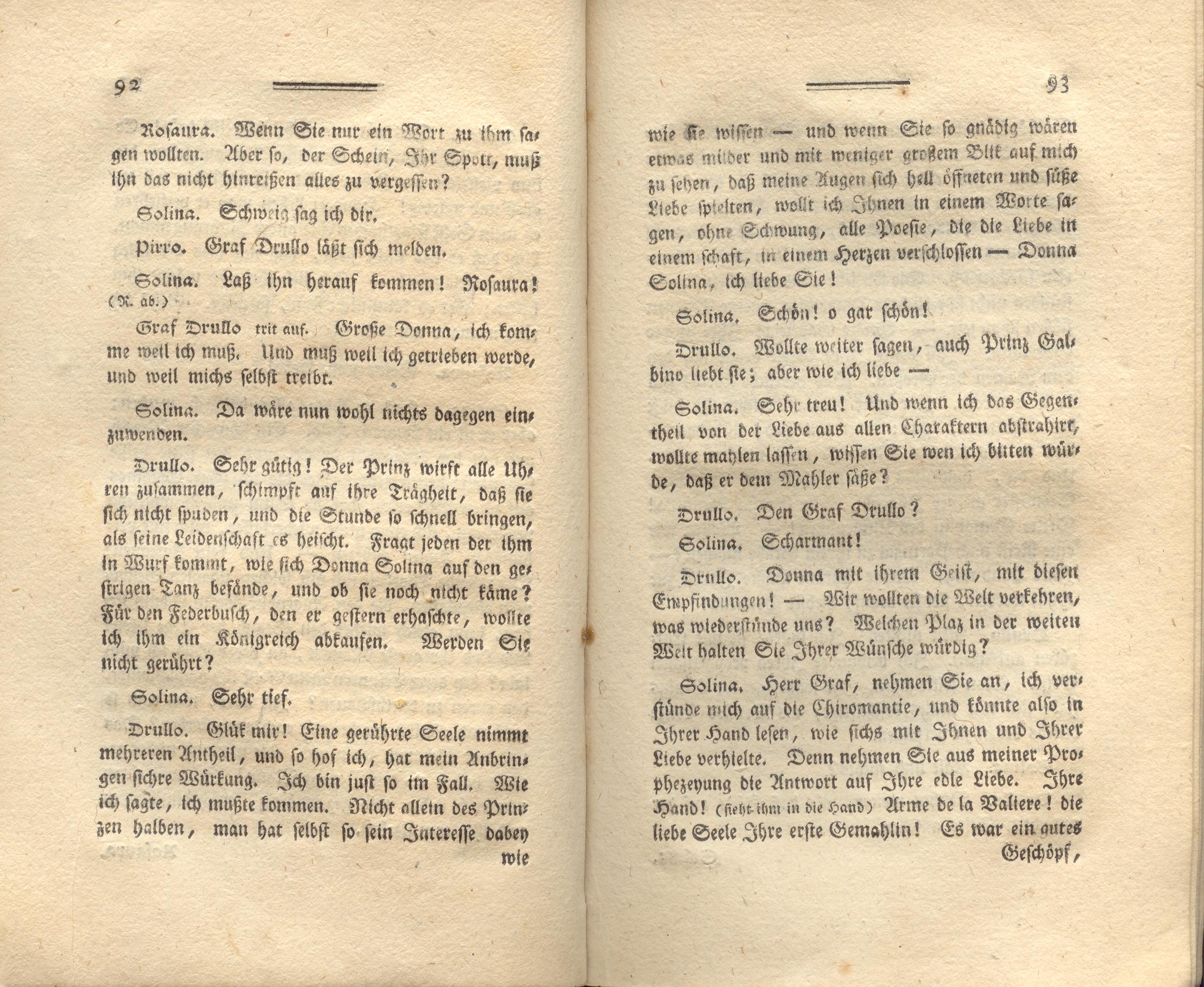 Die neue Arria (1776) | 47. (92-93) Haupttext