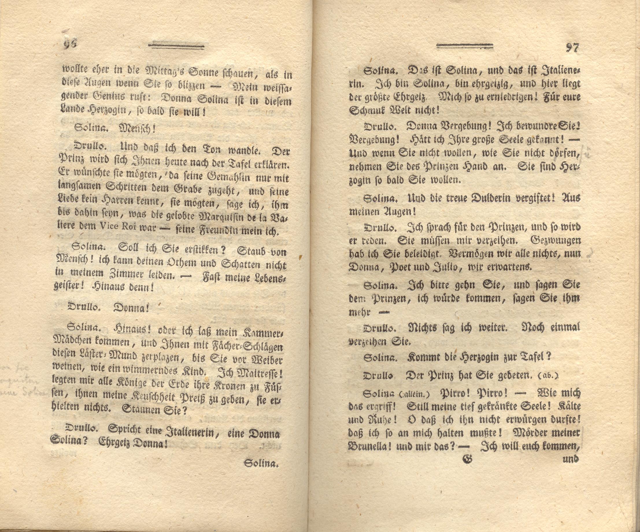 Die neue Arria (1776) | 49. (96-97) Haupttext