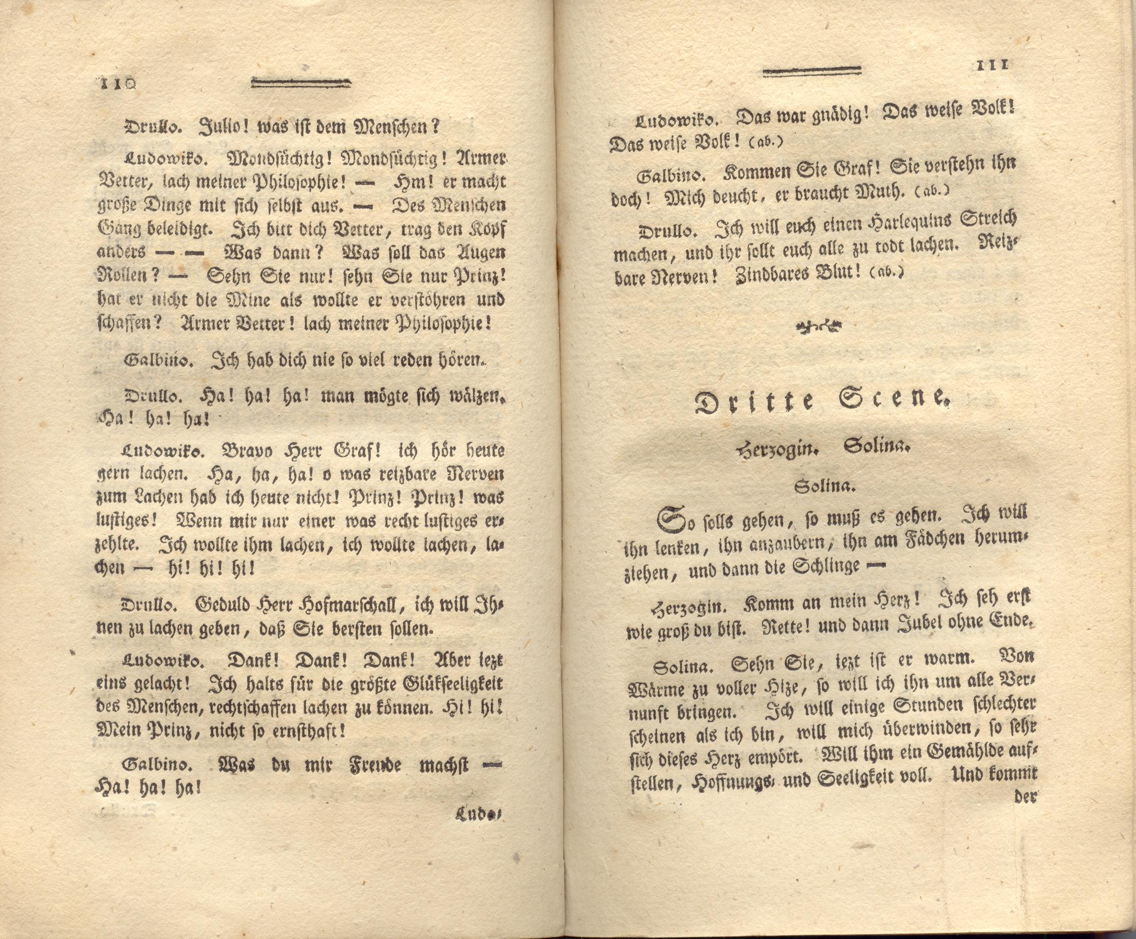 Die neue Arria (1776) | 56. (110-111) Haupttext