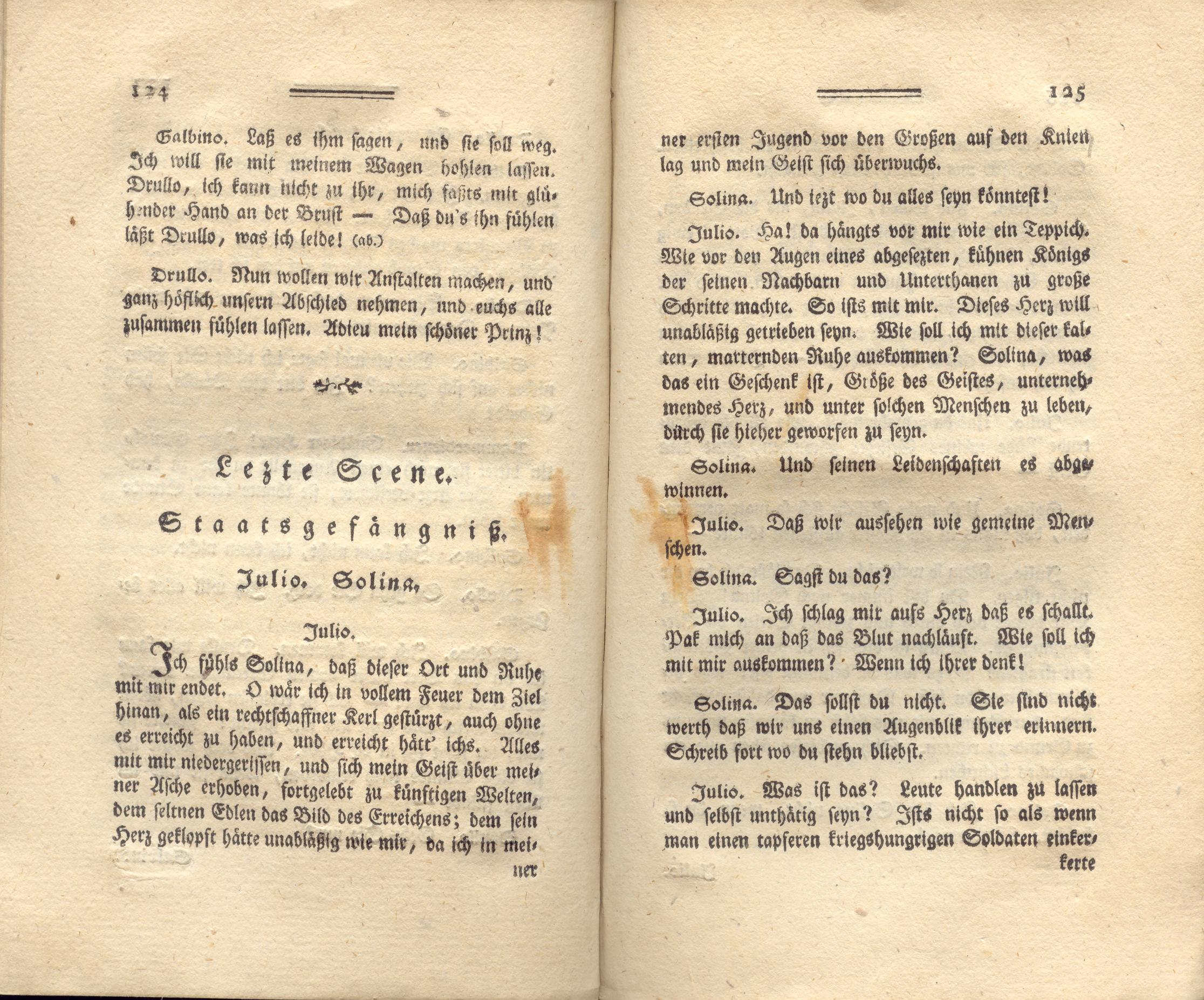 Die neue Arria (1776) | 63. (124-125) Haupttext