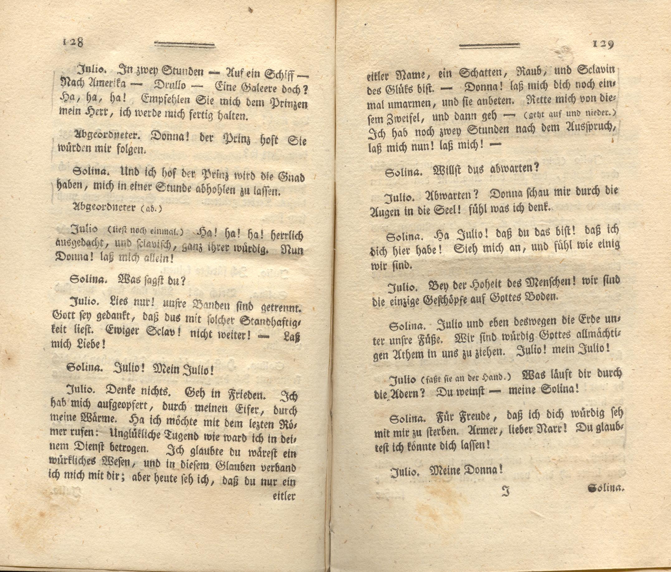 Die neue Arria (1776) | 65. (128-129) Основной текст