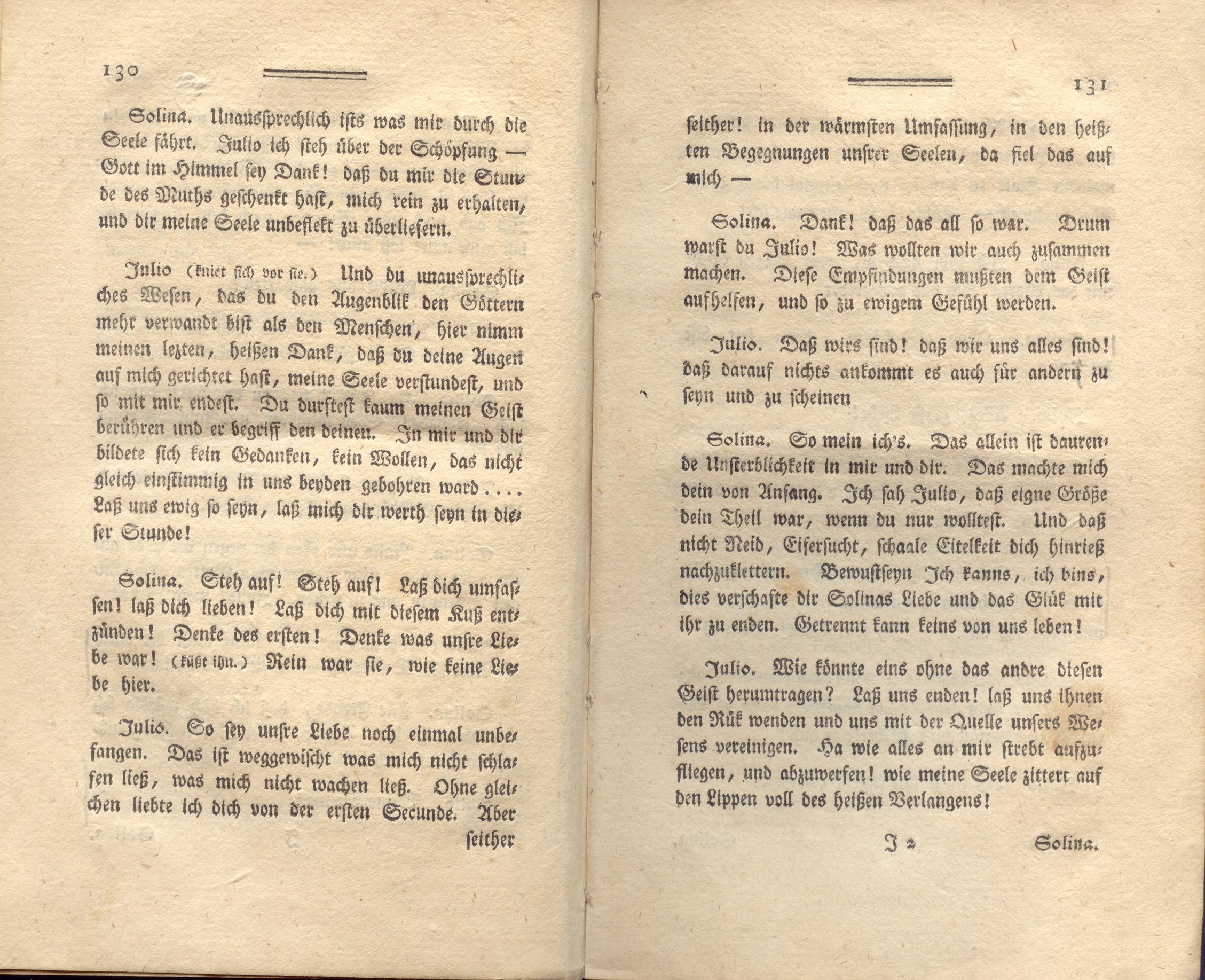 Die neue Arria (1776) | 66. (130-131) Haupttext
