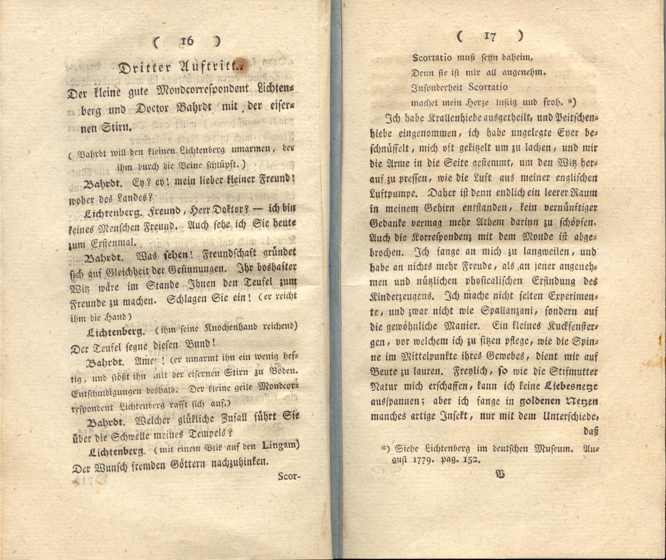 Doctor Bahrdt mit der eisernen Stirn (1790) | 10. (16-17) Haupttext