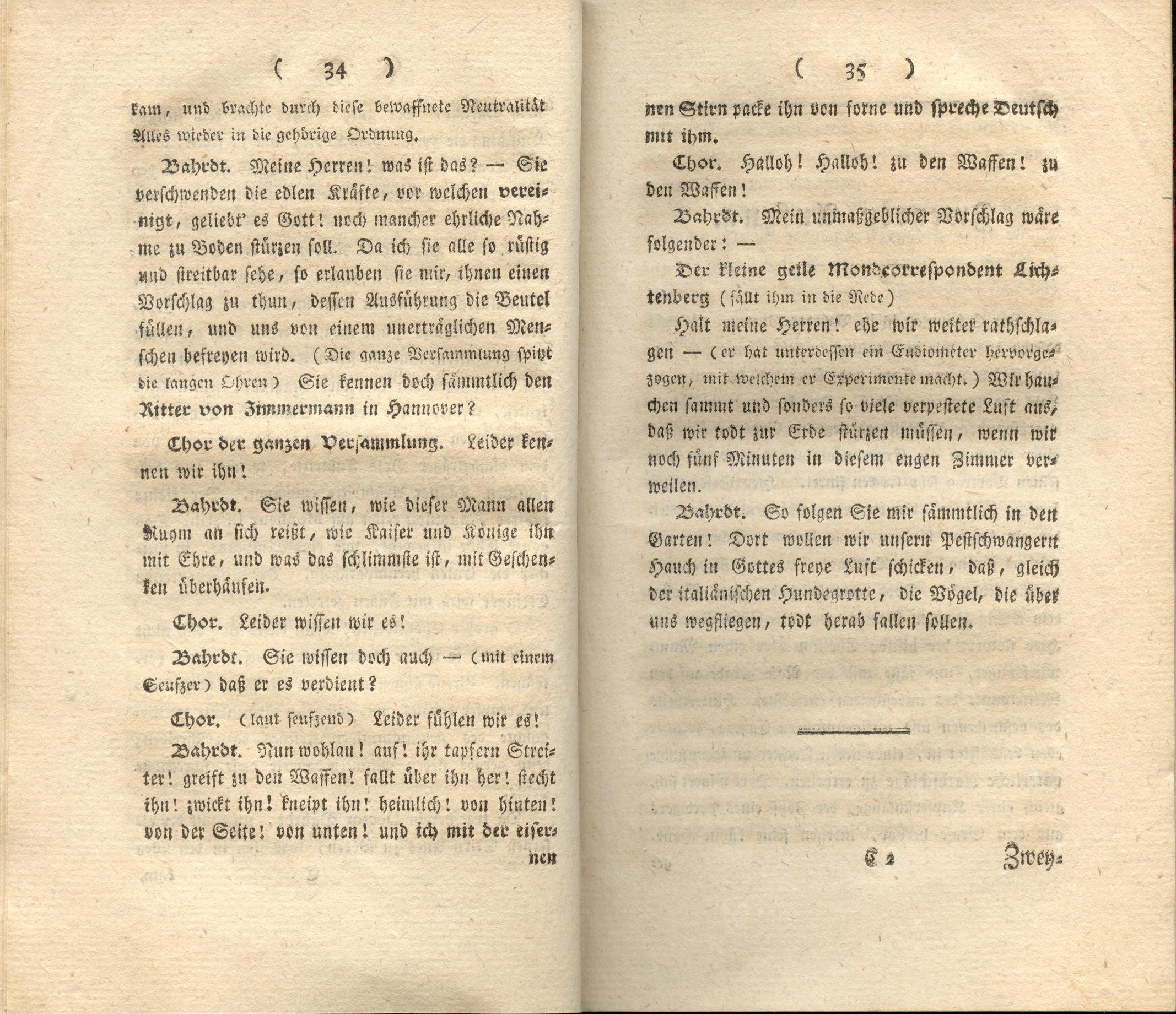 Doctor Bahrdt mit der eisernen Stirn (1790) | 19. (34-35) Põhitekst